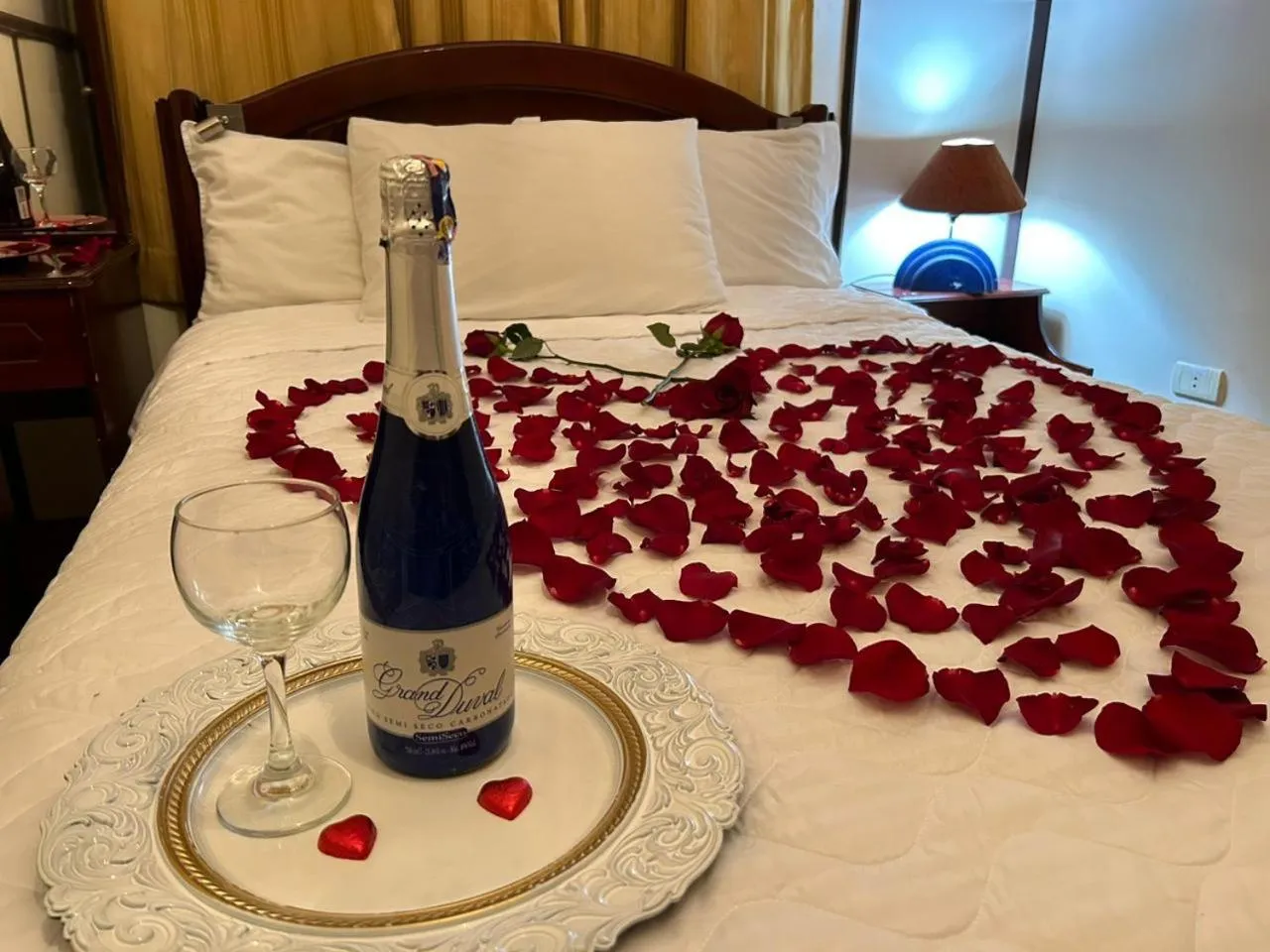 Bedroom in Hotel Casa Franciscana