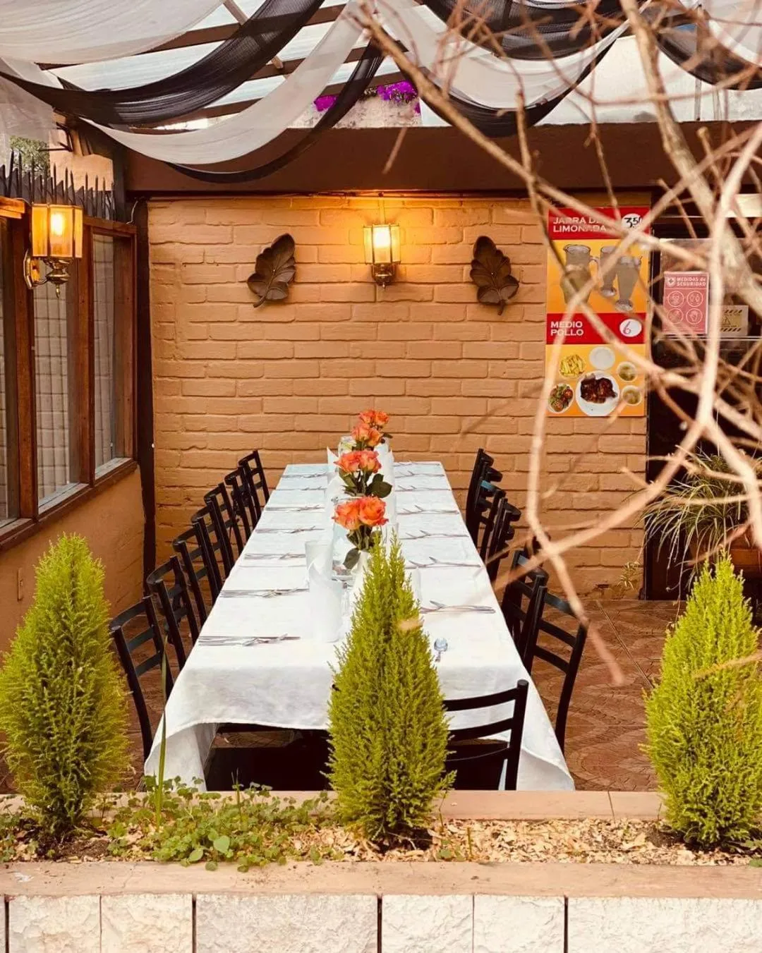 Restaurant/places to eat in Hotel Casa Franciscana