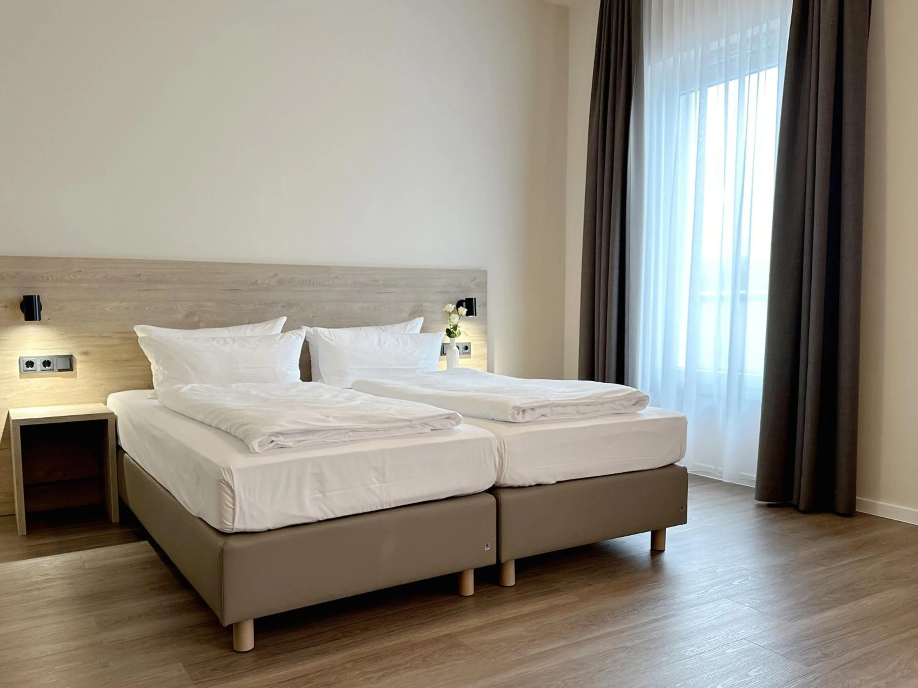 Bed in DiMas Hotel Ettenheim - Rust