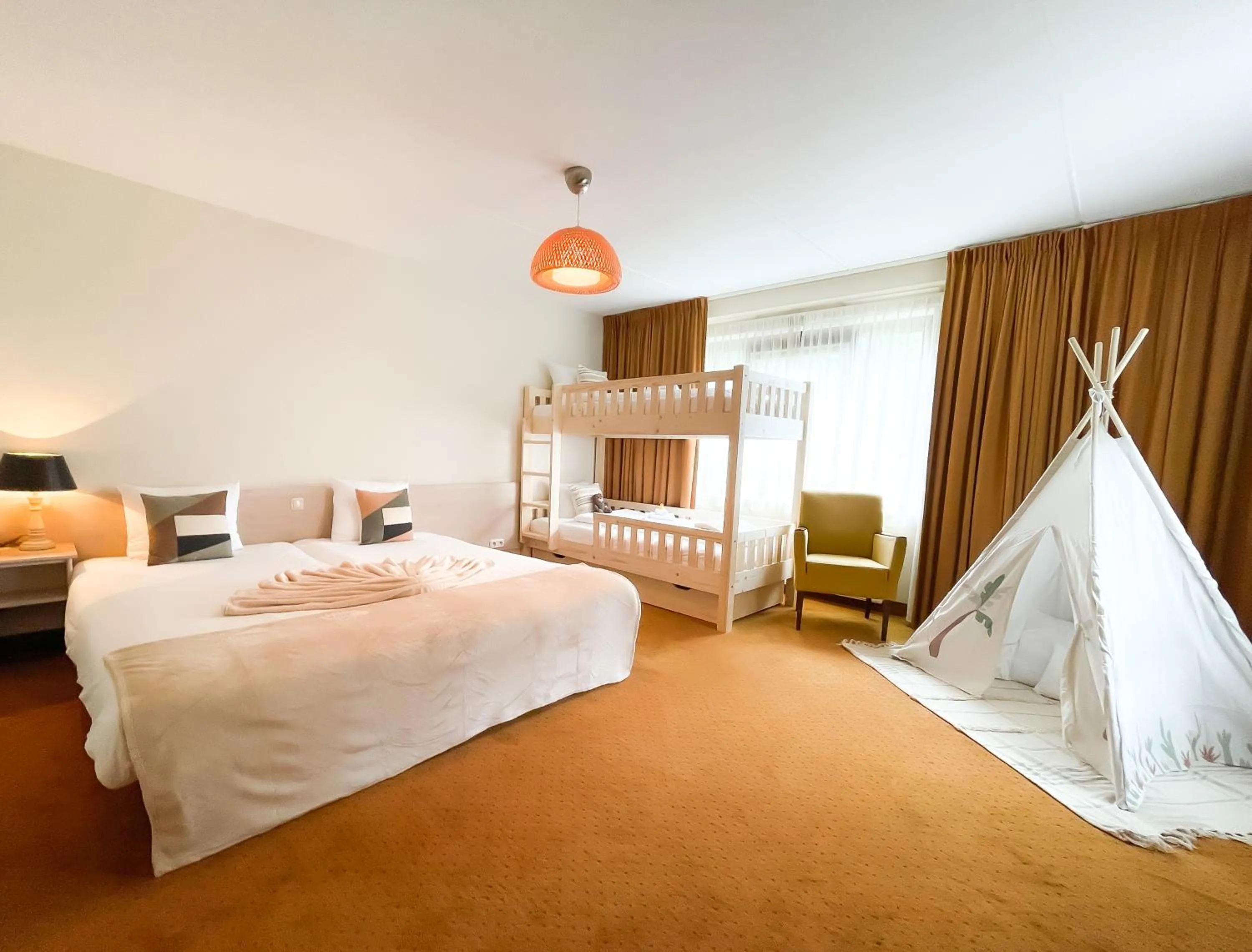 Bed in Hotel ReeHorst