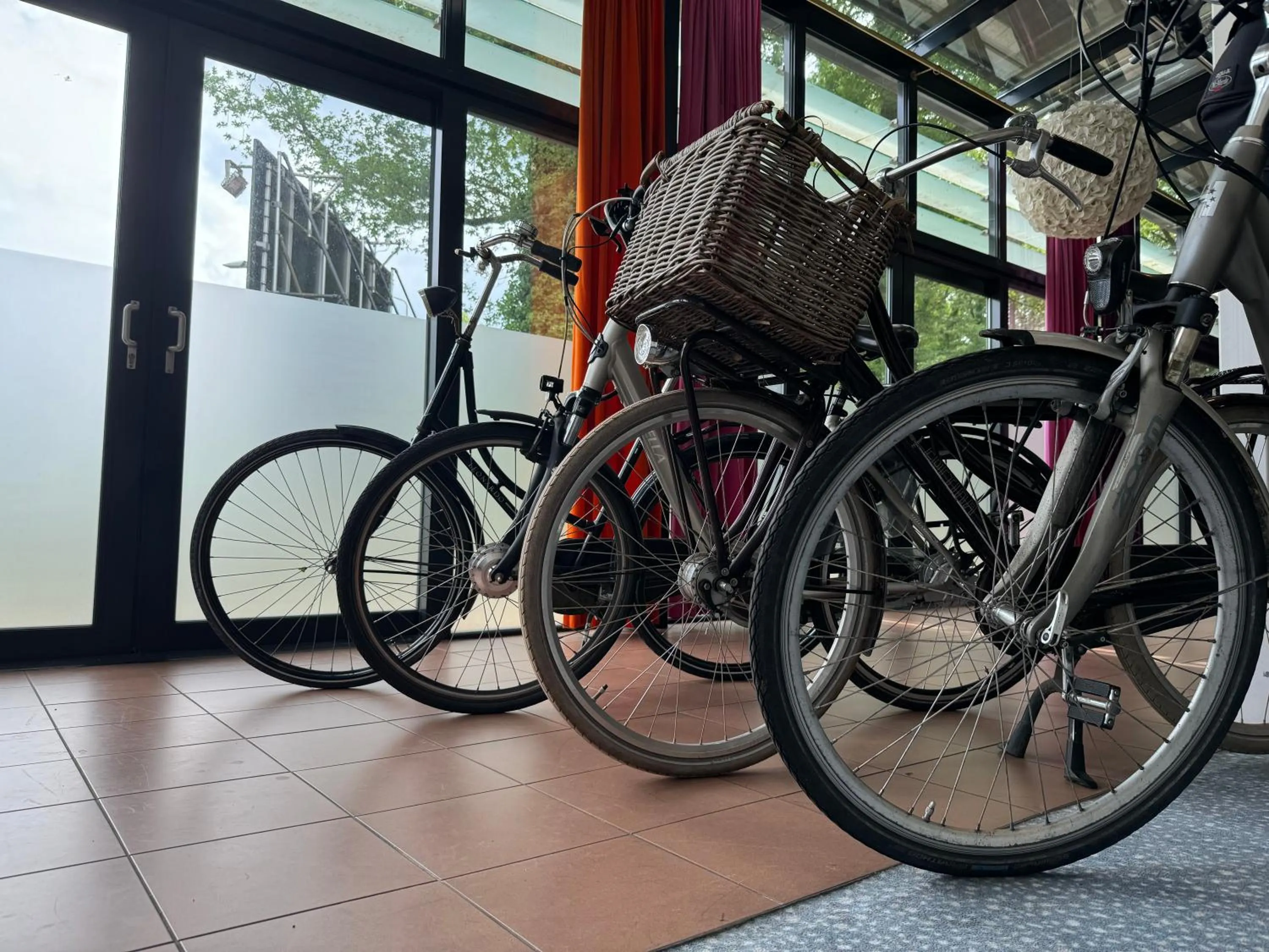 Cycling in Hotel ReeHorst