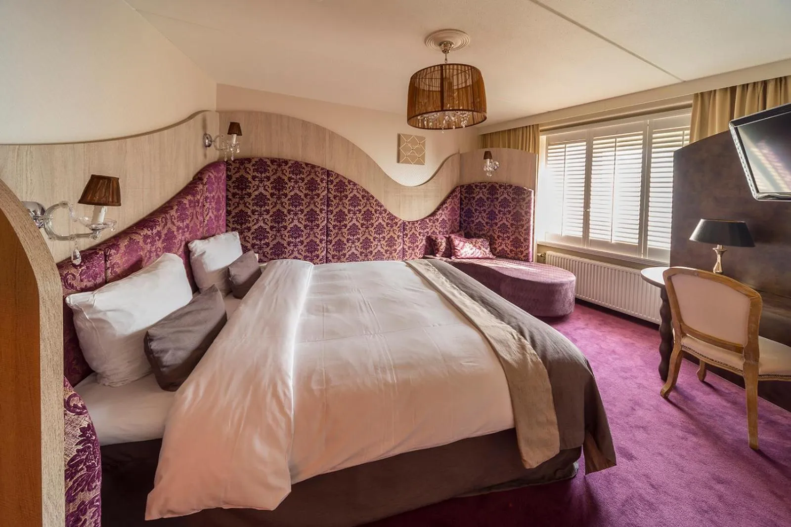 Bedroom, Bed in Hotel ReeHorst