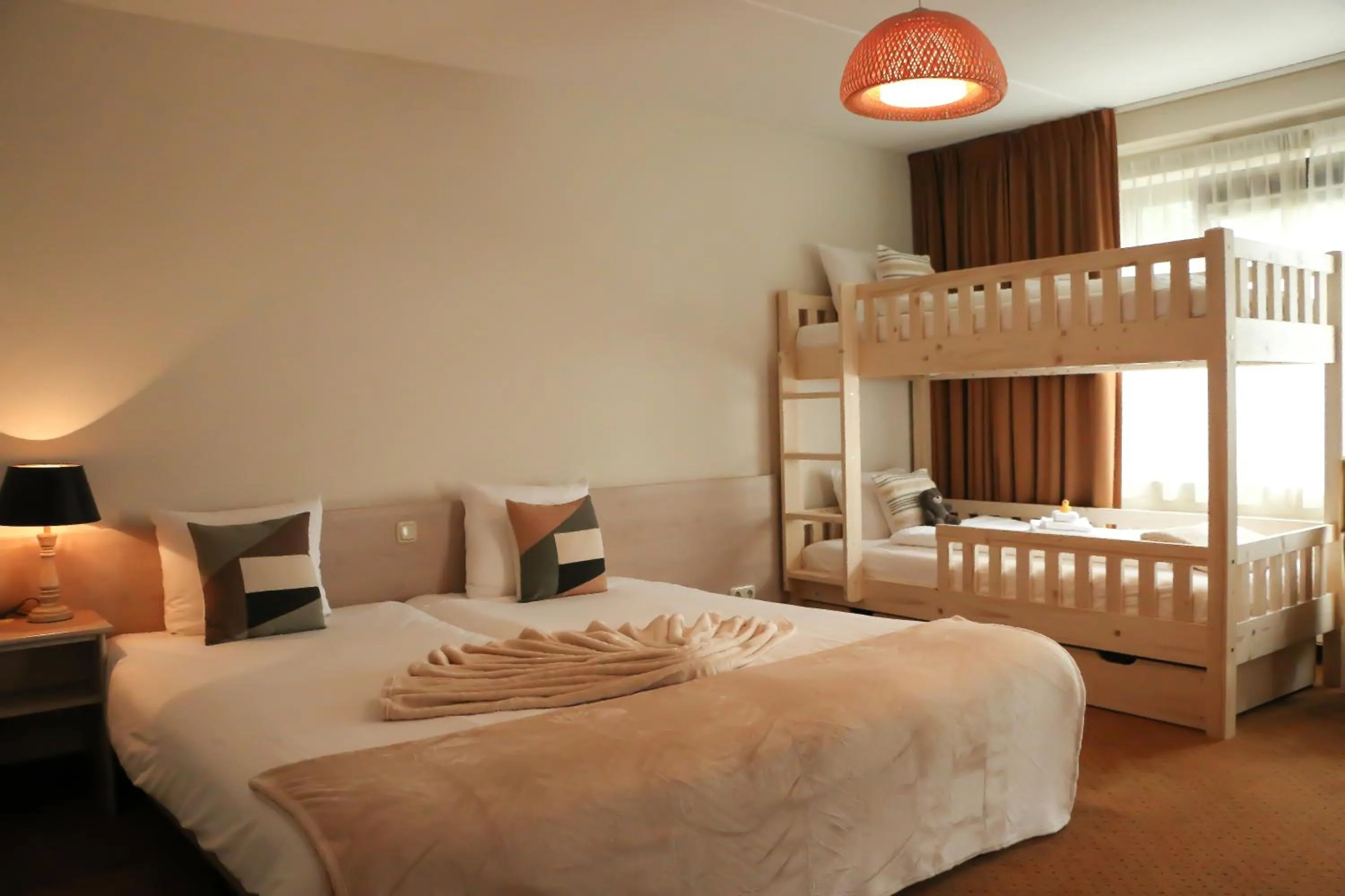 Bed in Hotel ReeHorst