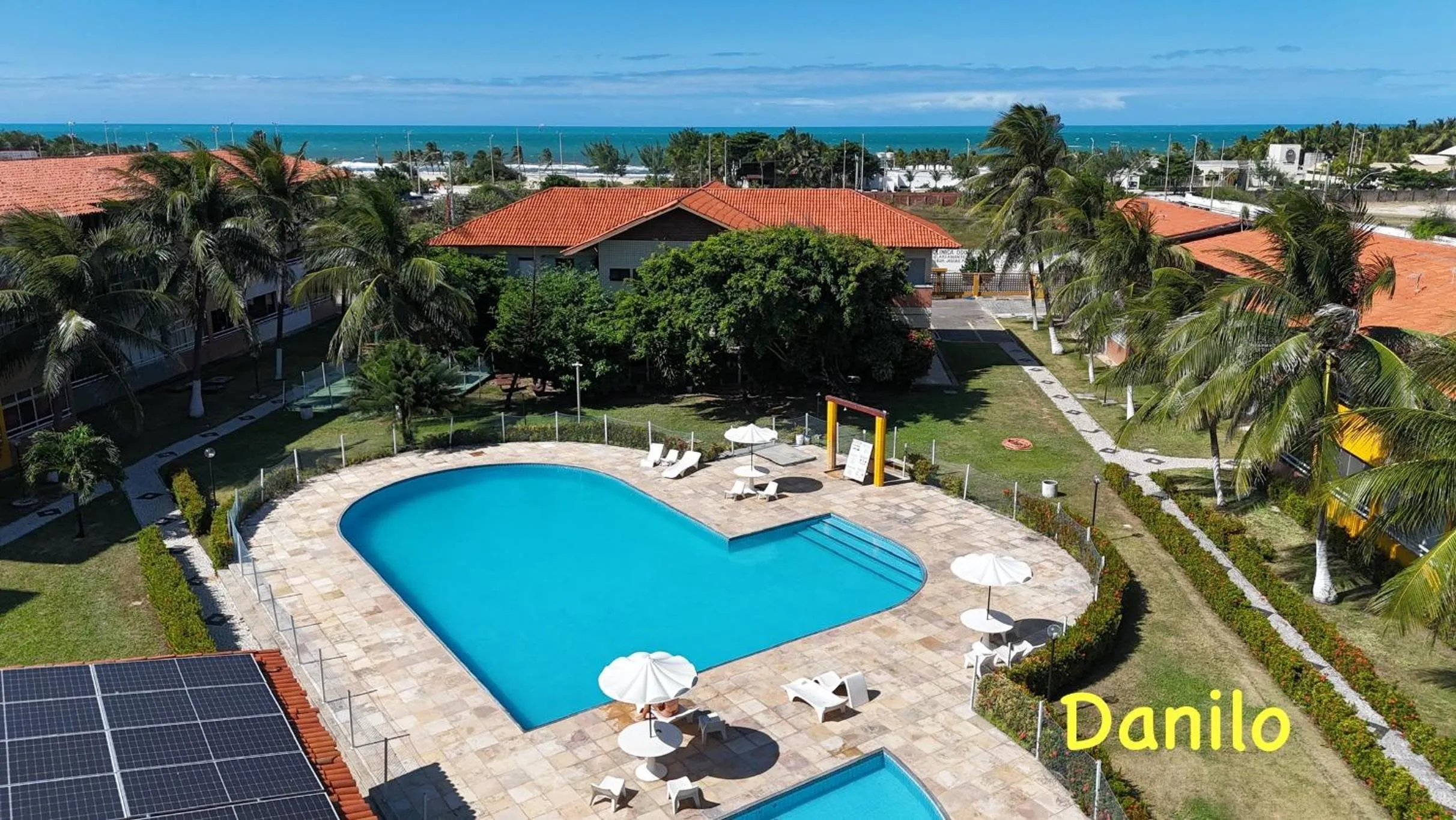 Day in Village Cartier Beach