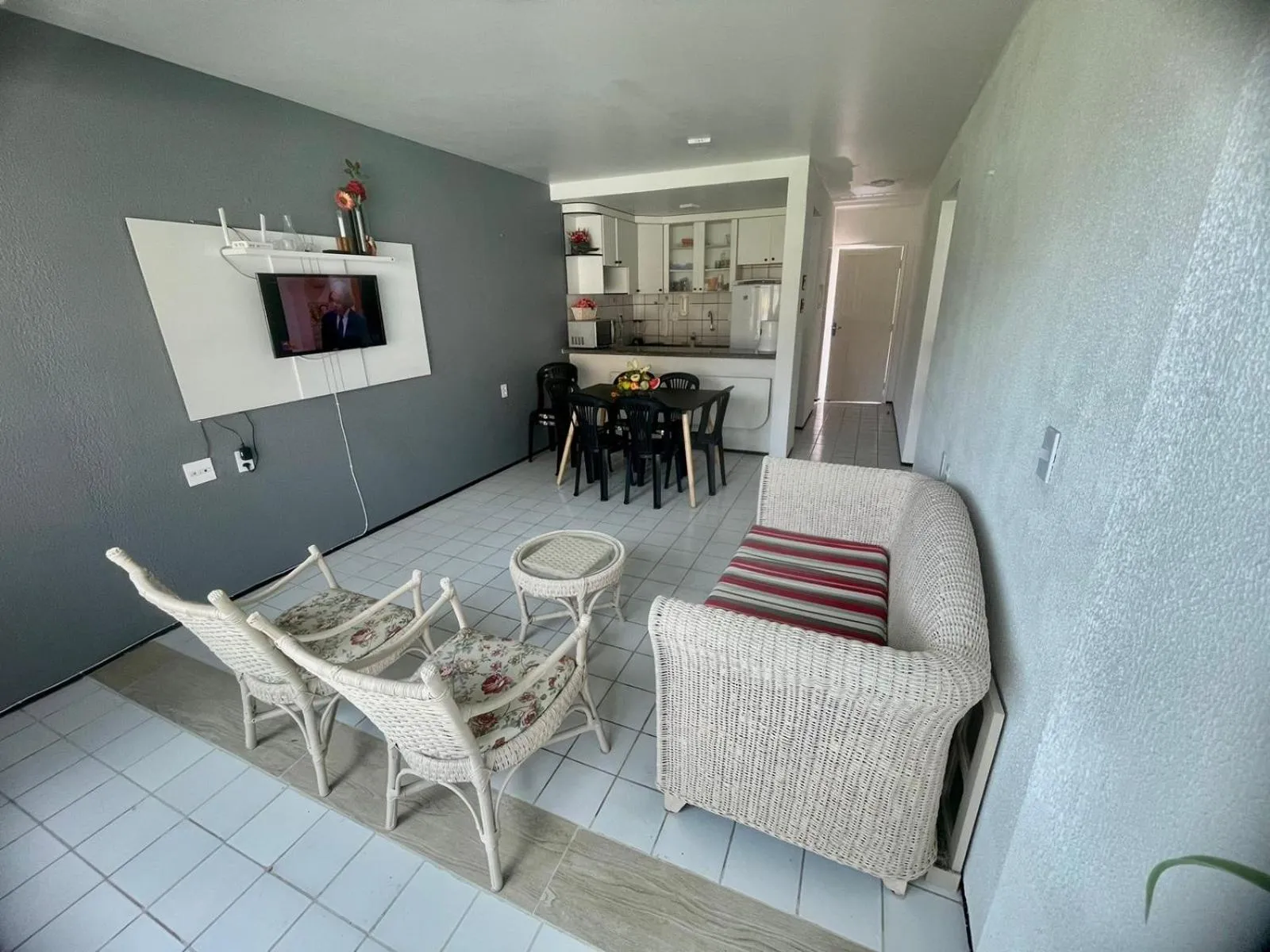 Patio in Village Cartier Beach