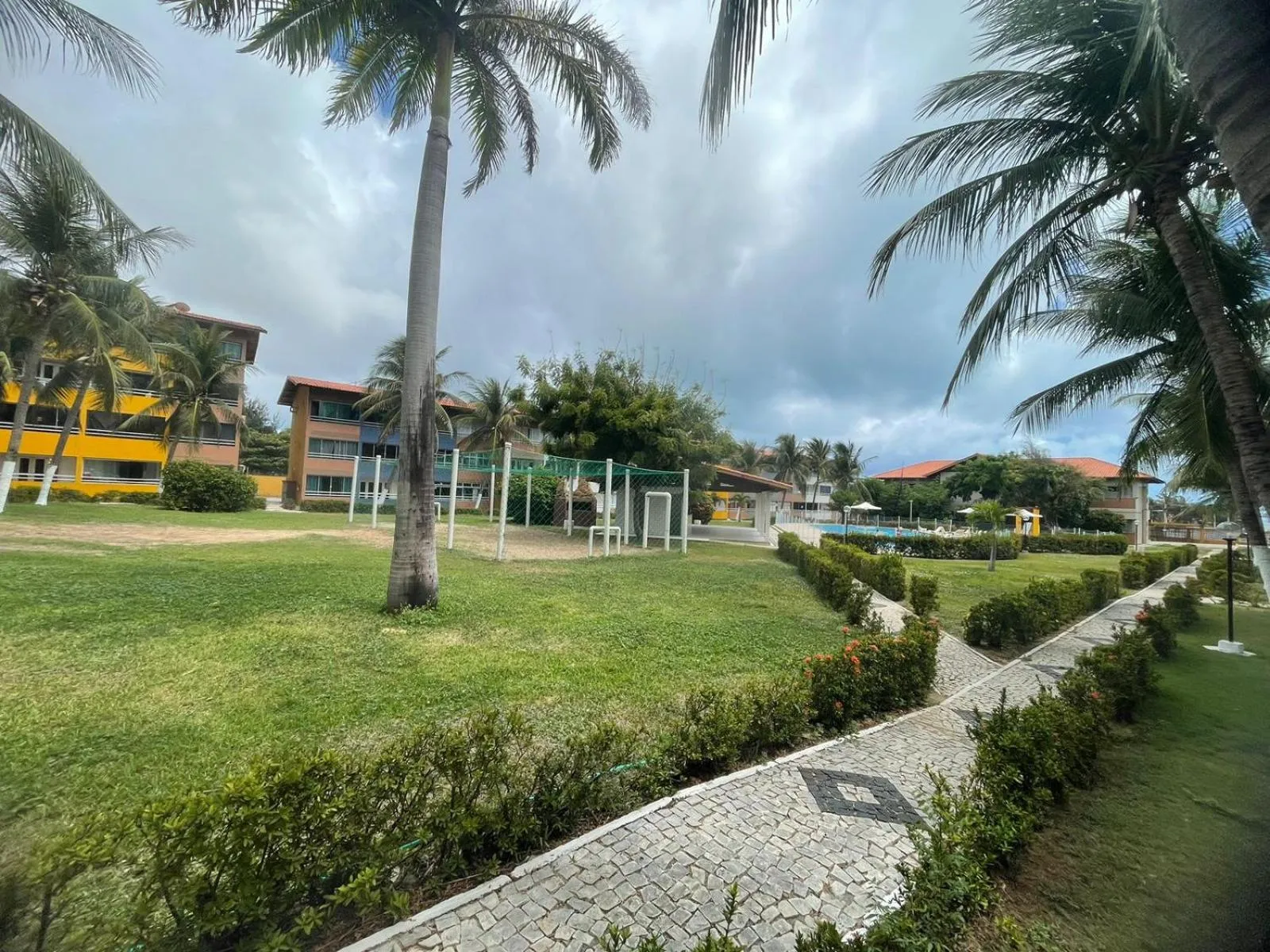 Property building in Village Cartier Beach