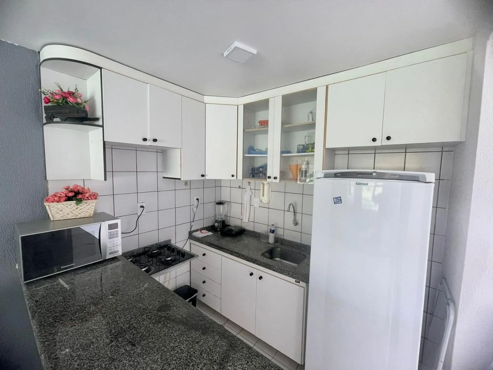 Kitchen or kitchenette in Village Cartier Beach