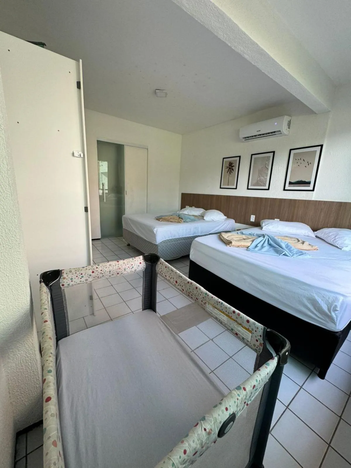 Bedroom in Village Cartier Beach