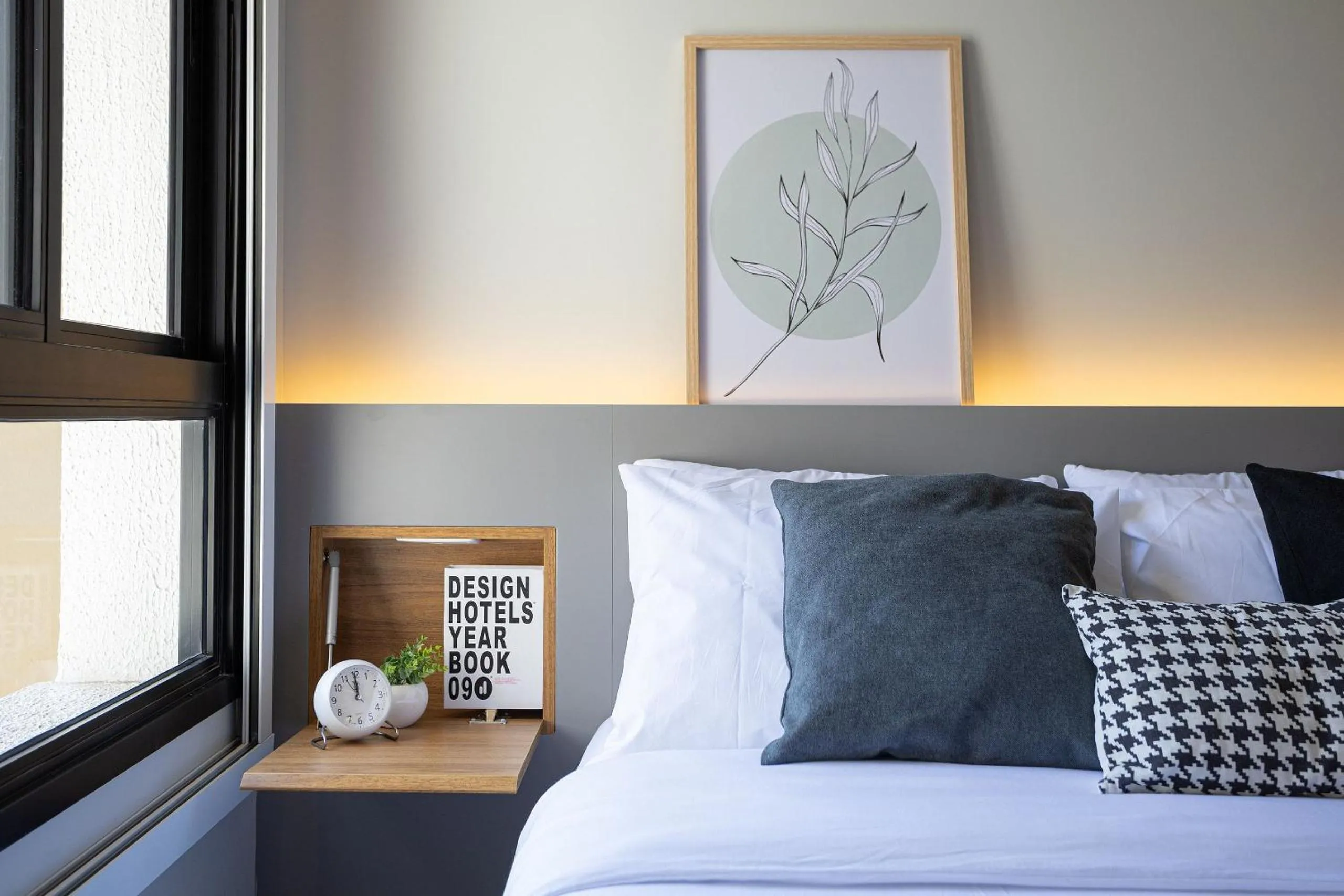 Bedroom, Bed in Nex One Ministro Ferreira Alves