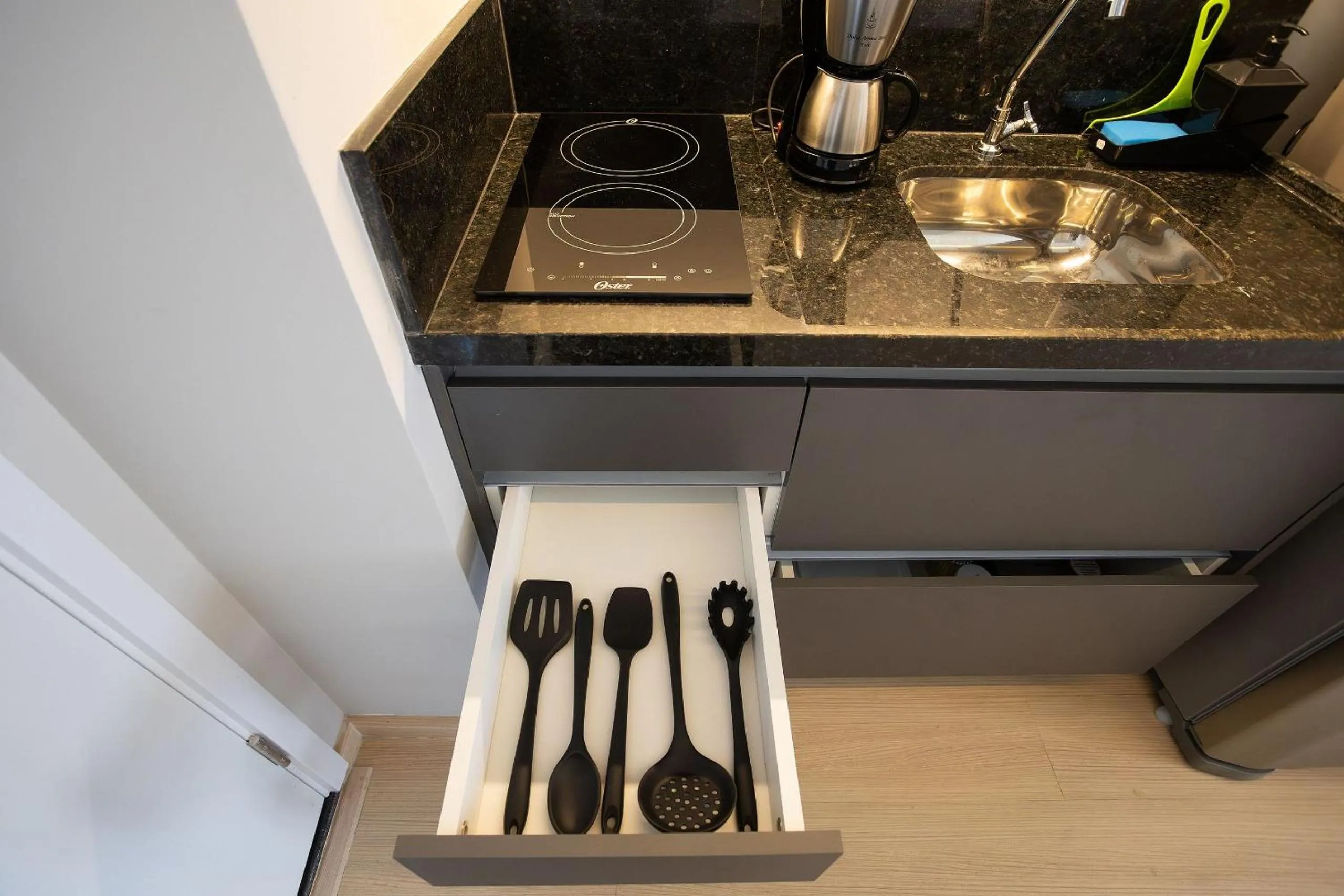 Kitchen or kitchenette in Nex One Ministro Ferreira Alves