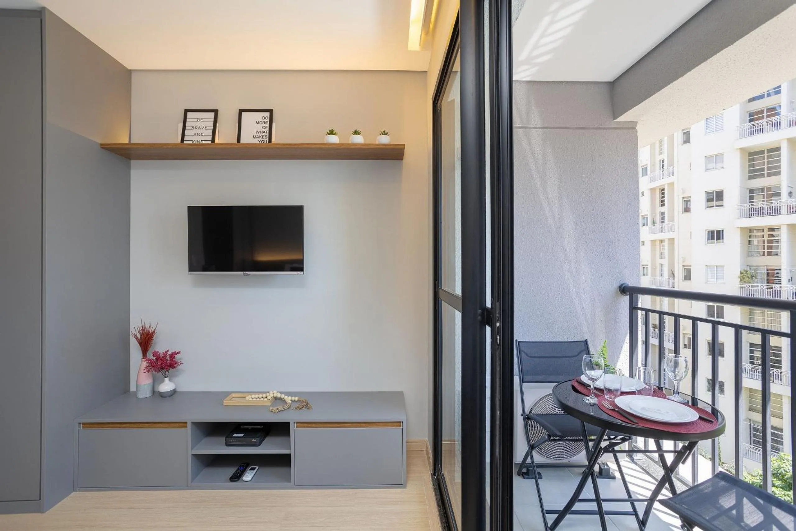 Bedroom in Nex One Ministro Ferreira Alves