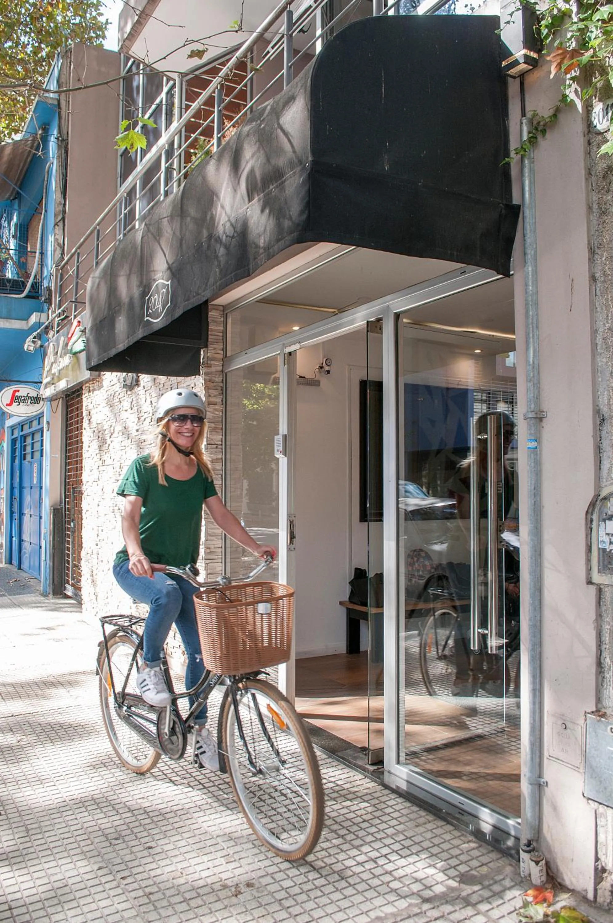 Cycling in Feel Buenos Aires Apartments