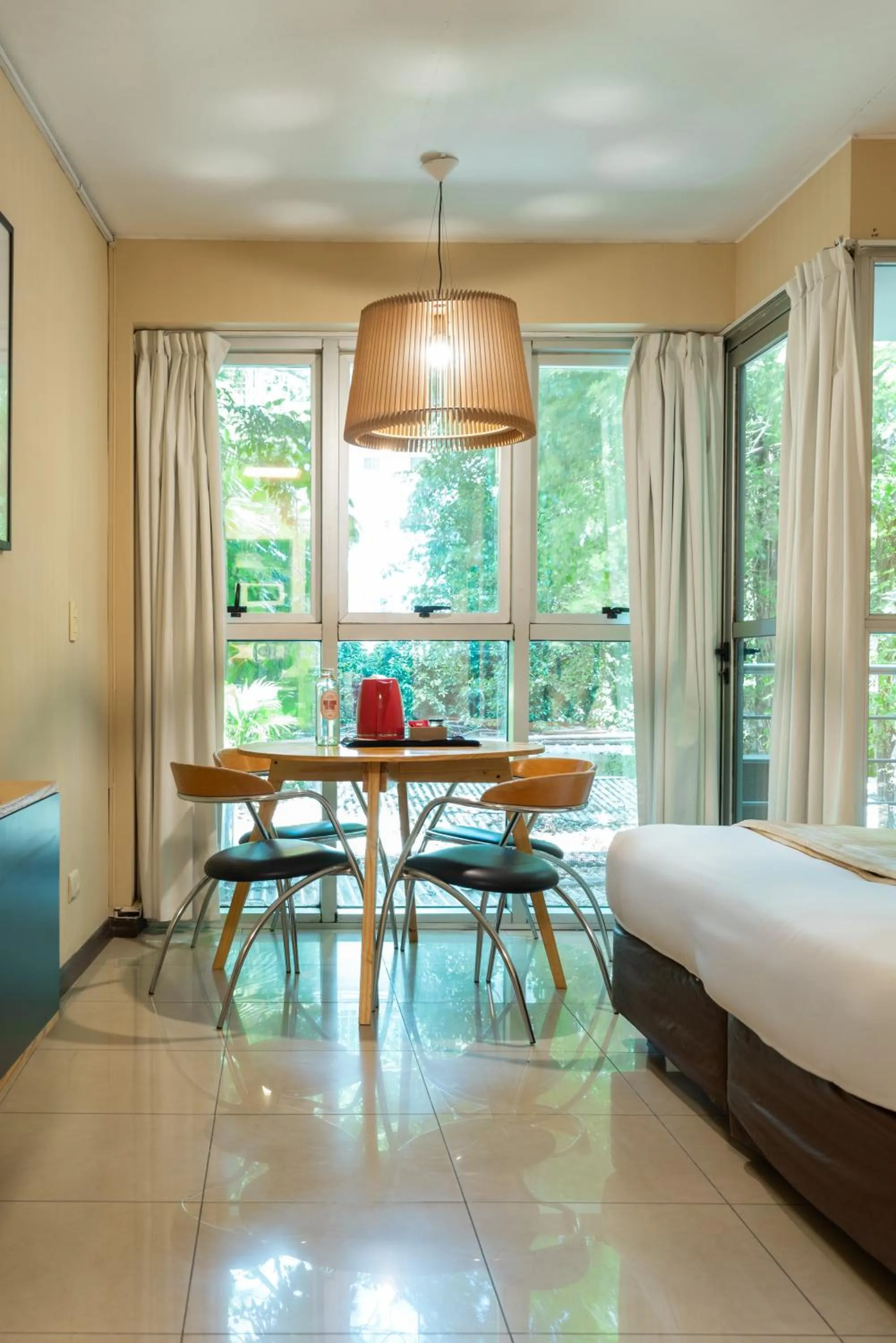 Seating area, Bed in Feel Buenos Aires Apartments