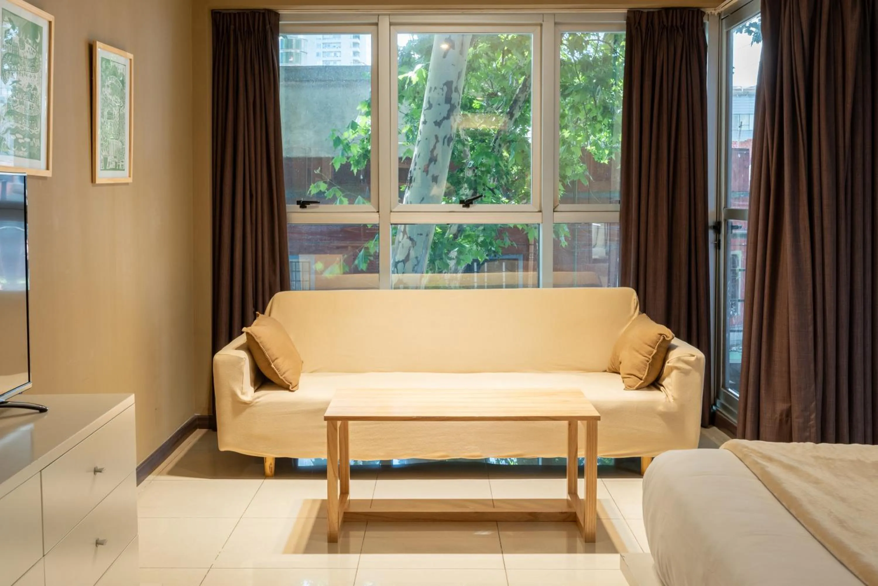Living room in Feel Buenos Aires Apartments