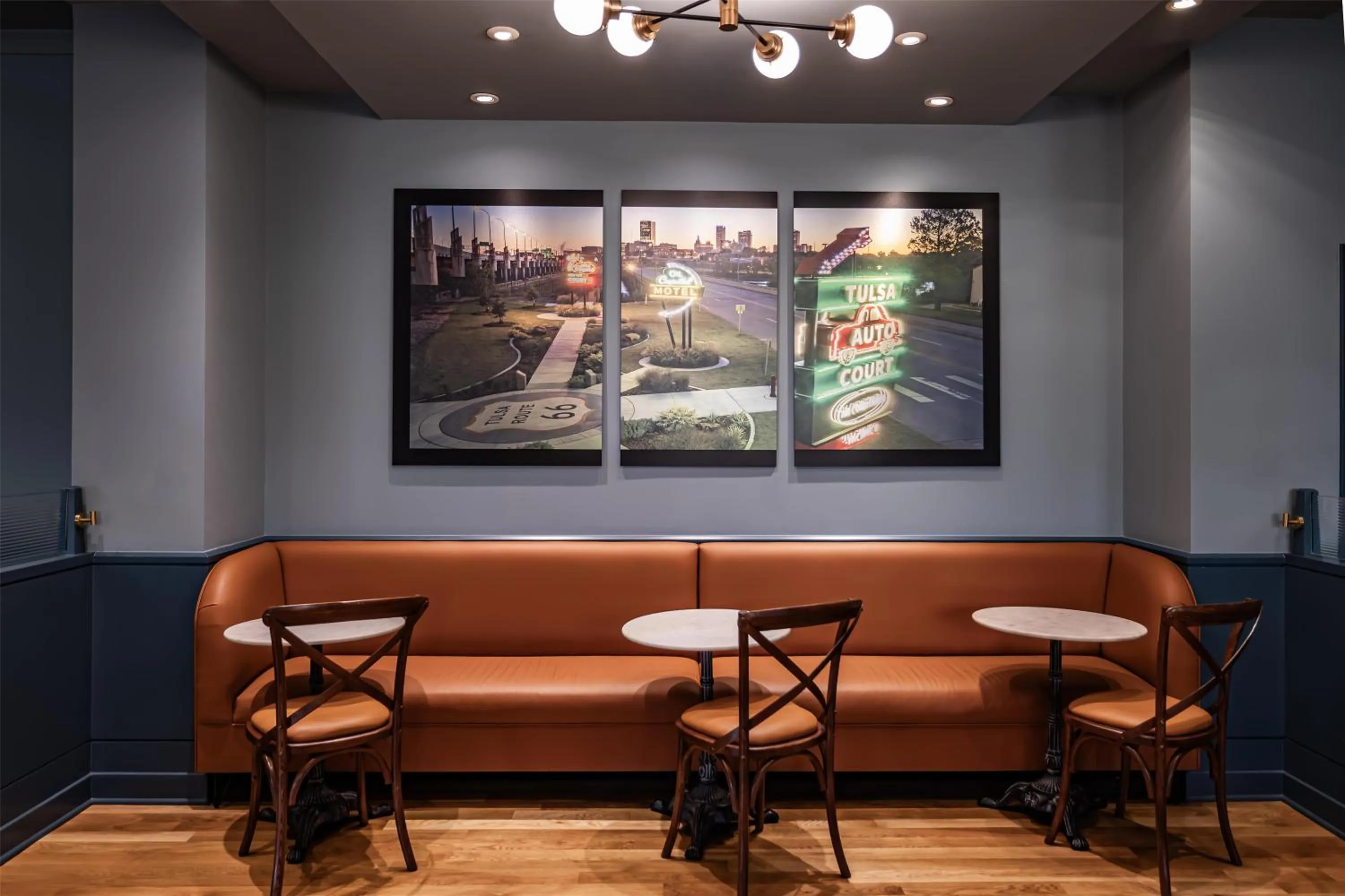 Restaurant/places to eat in Hyatt Regency Tulsa Downtown