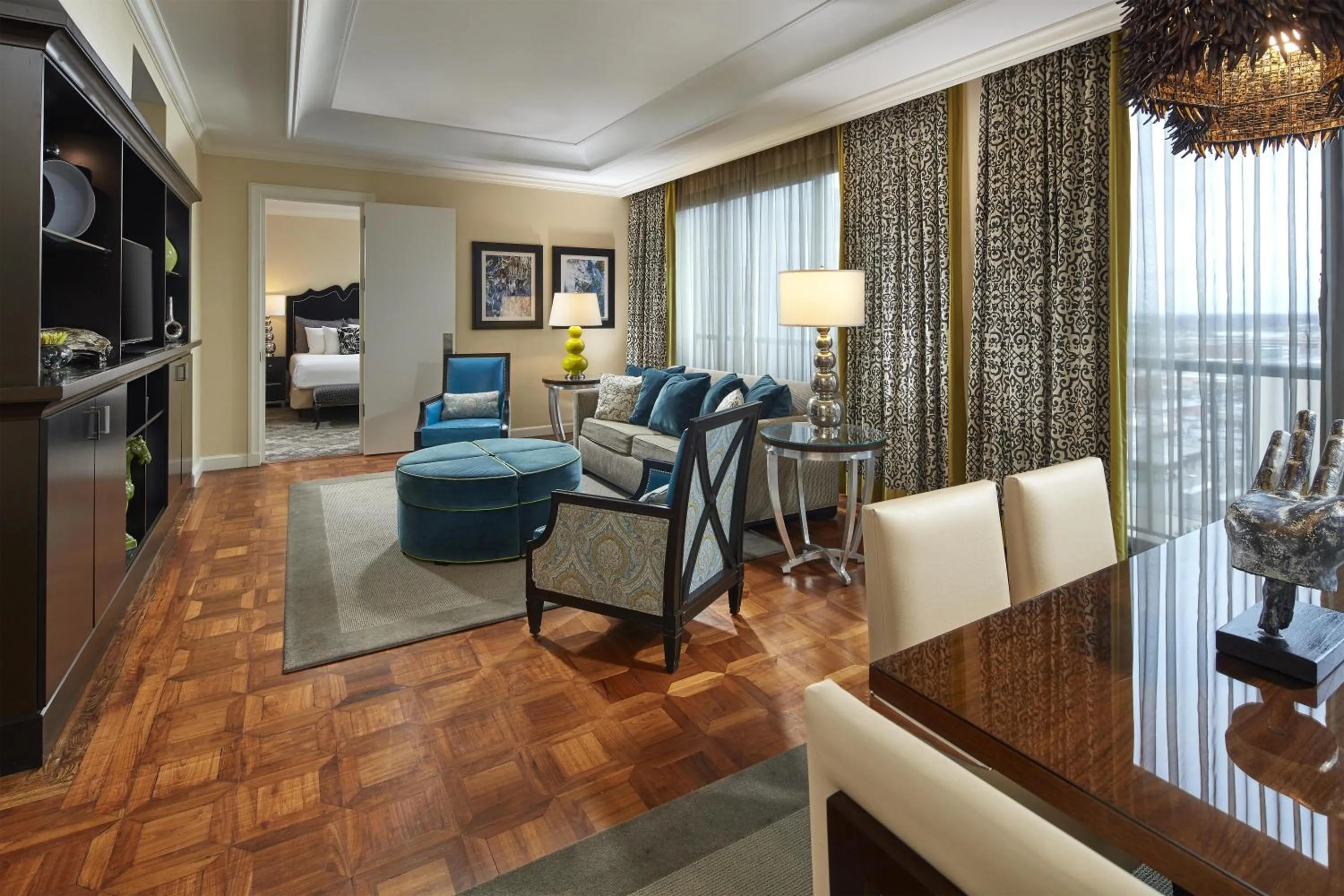 Photo of the whole room in Hyatt Regency Tulsa Downtown