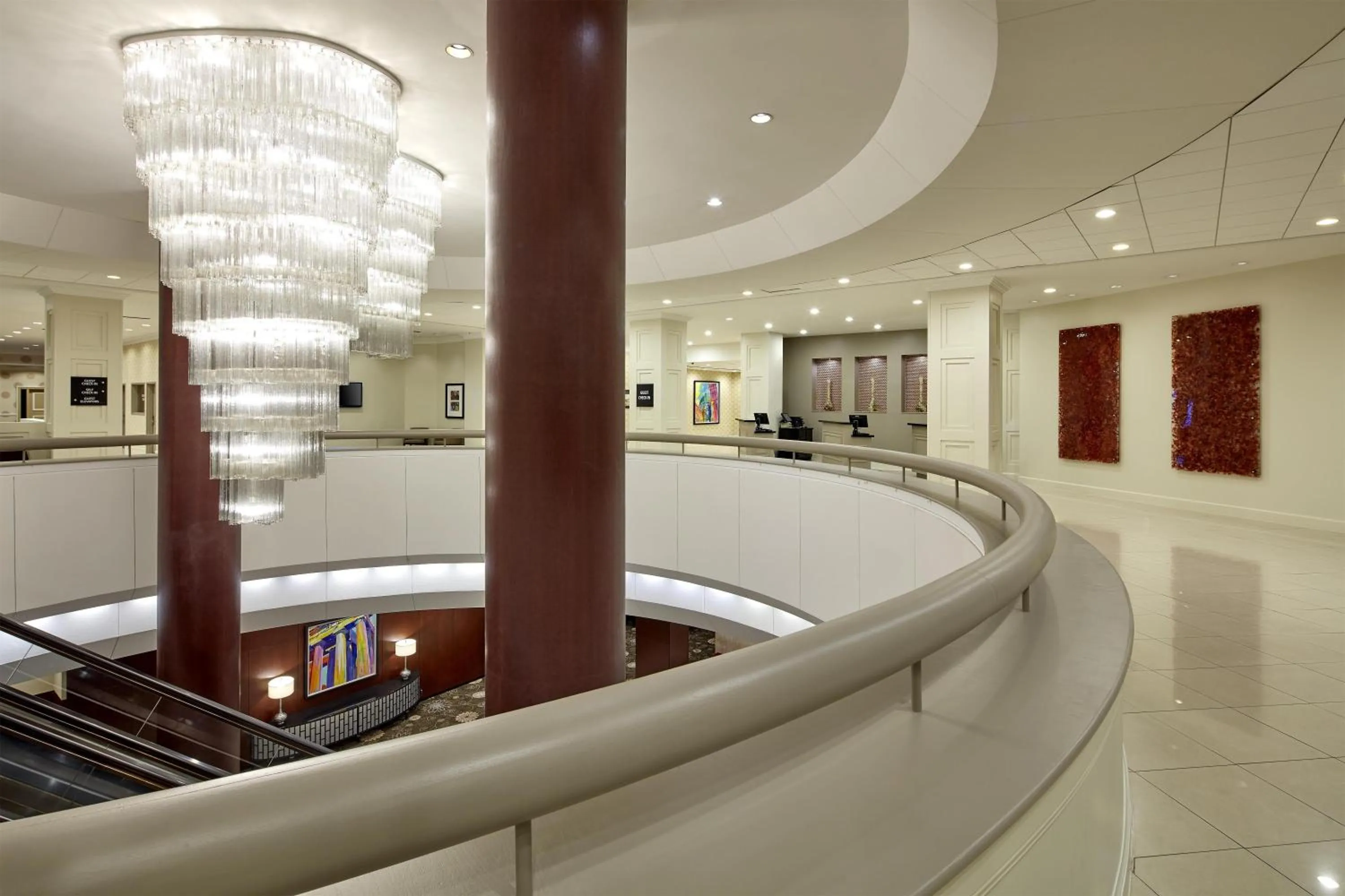 Lobby or reception in Hyatt Regency Tulsa Downtown