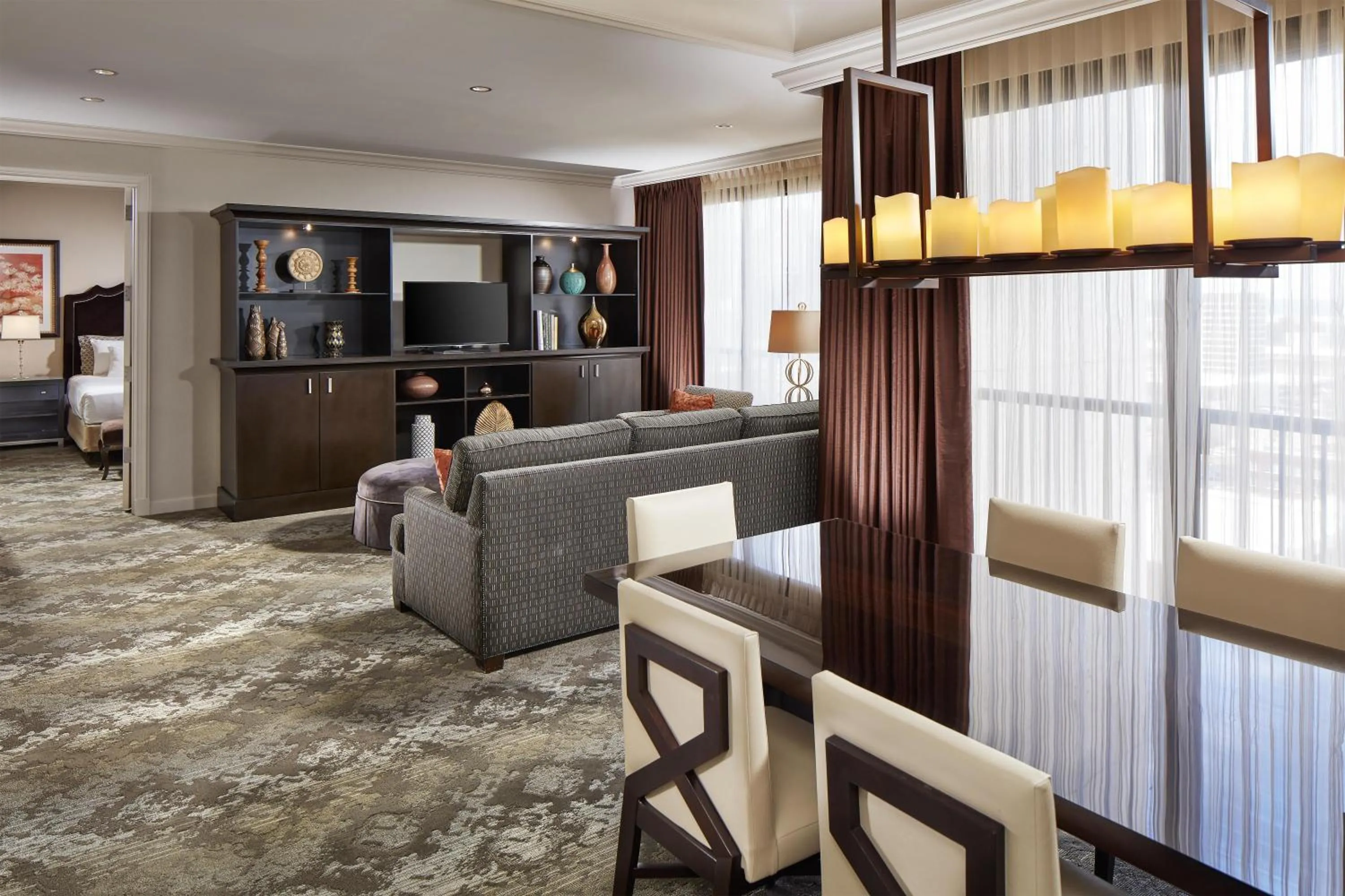 Photo of the whole room in Hyatt Regency Tulsa Downtown