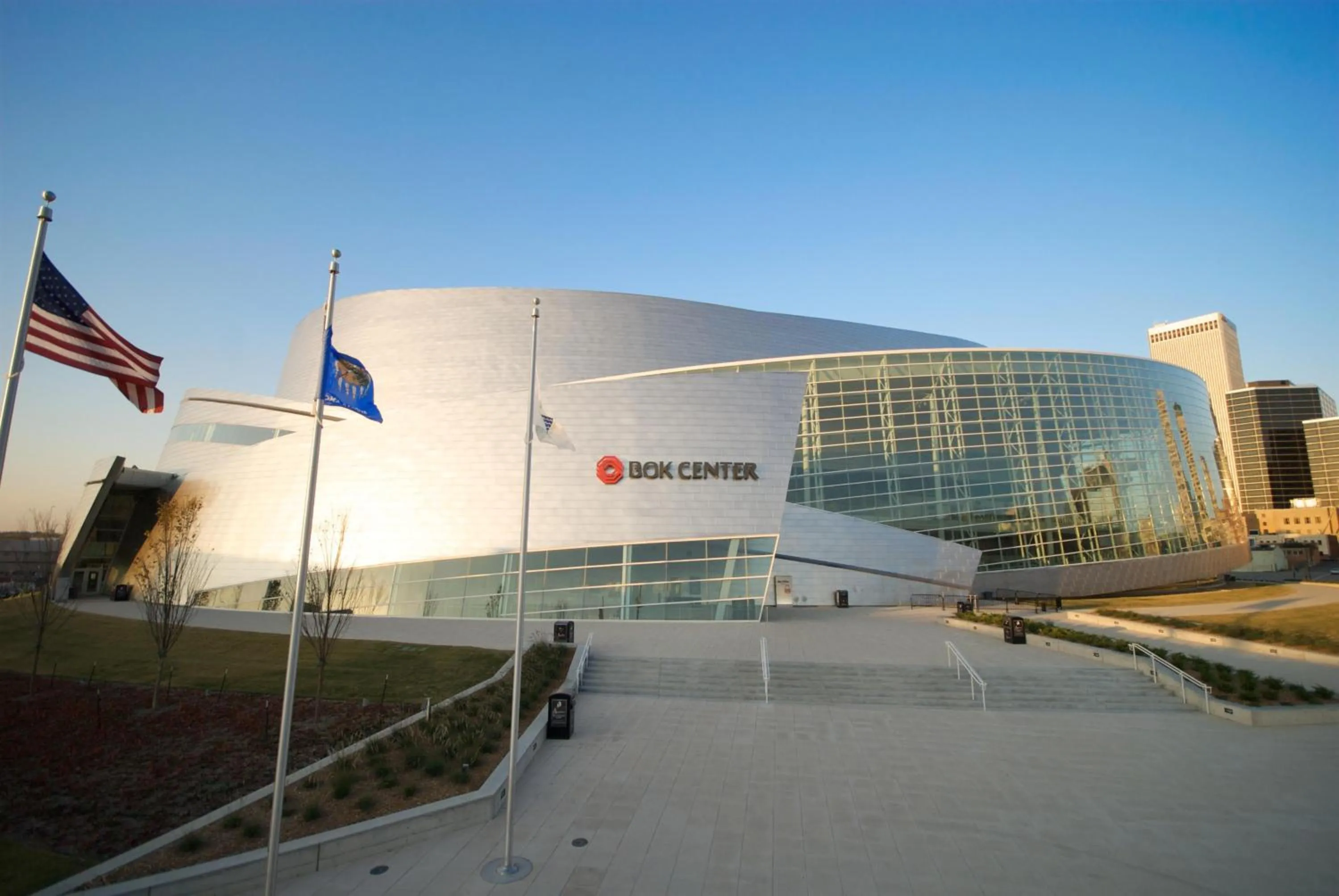 Location in Hyatt Regency Tulsa Downtown