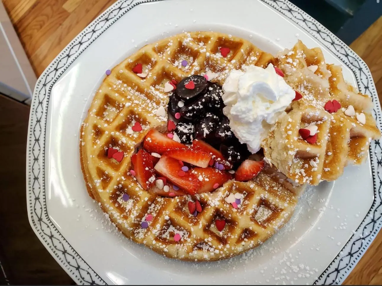 Breakfast in The Currier Inn