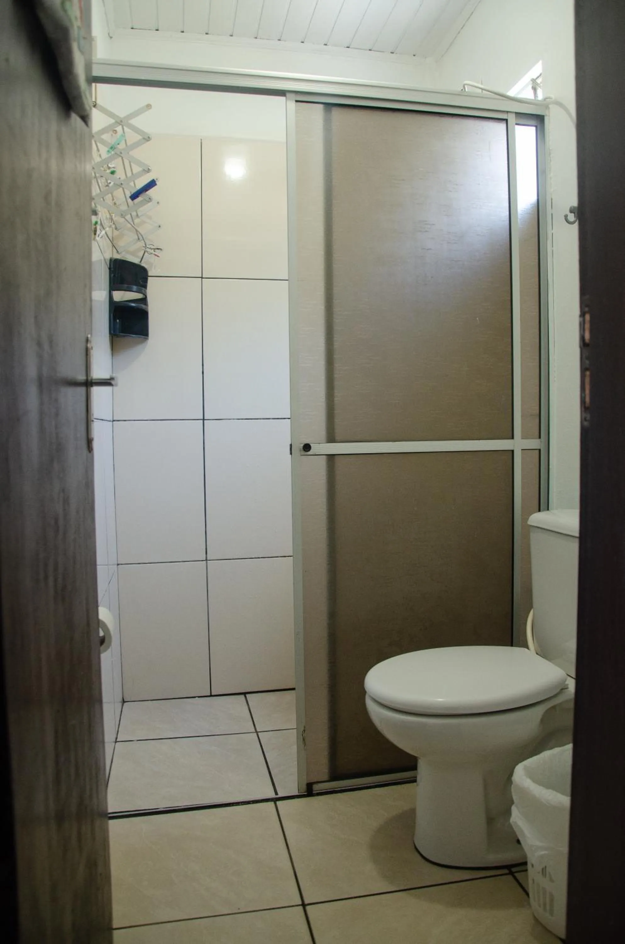 Toilet in Pousada Aventura