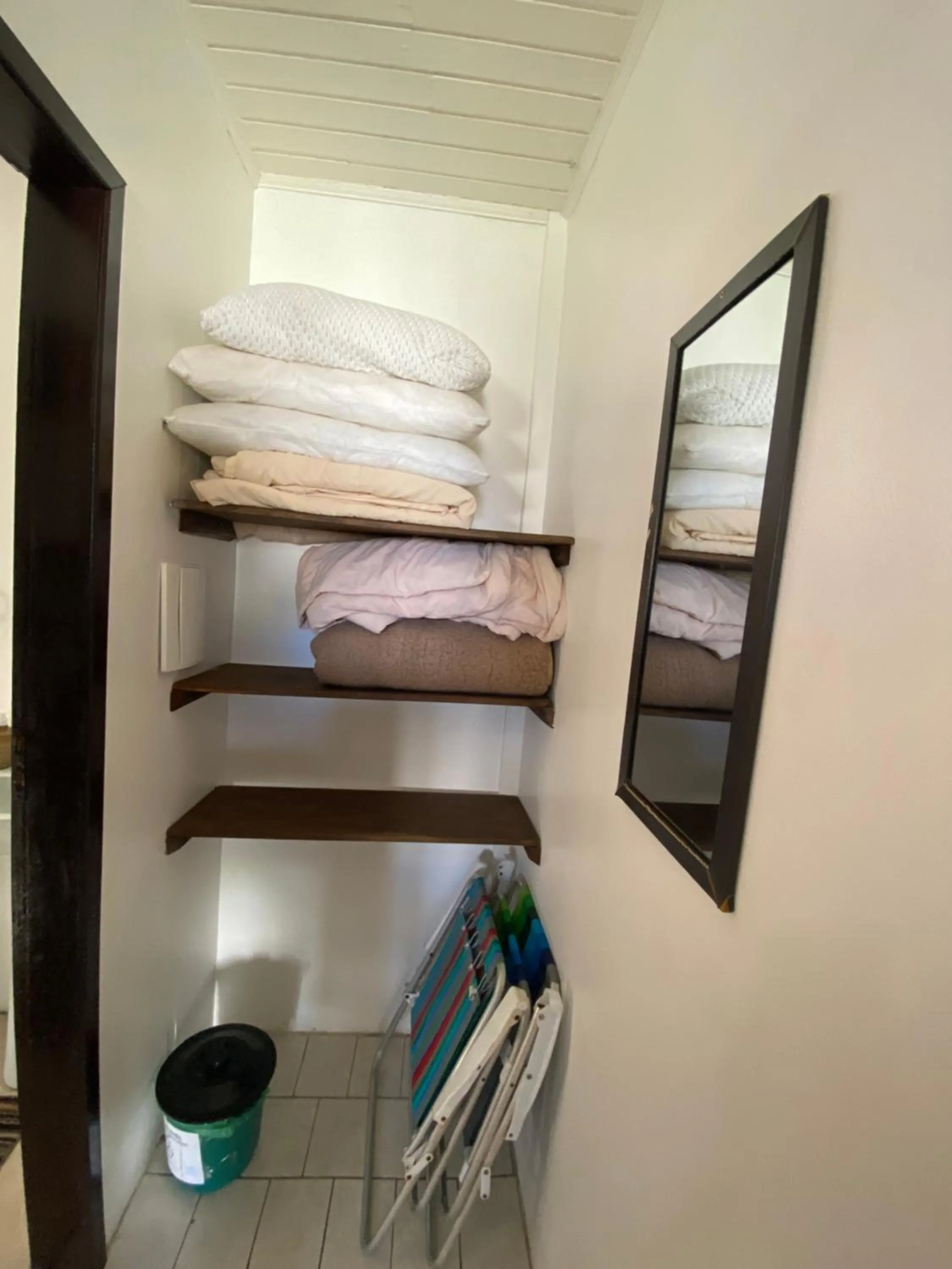 Bed in Pousada Aventura