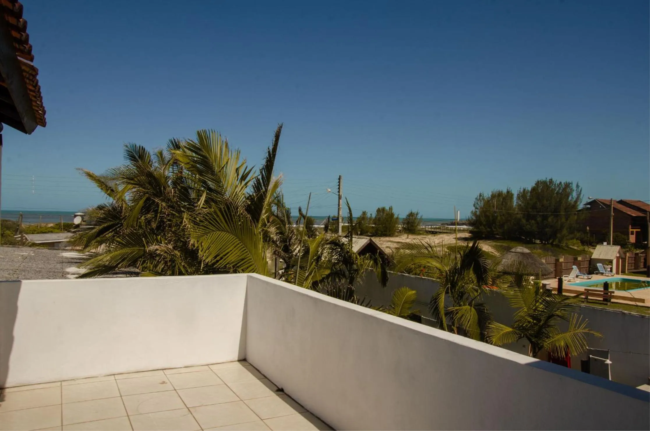 Sea view in Pousada Aventura