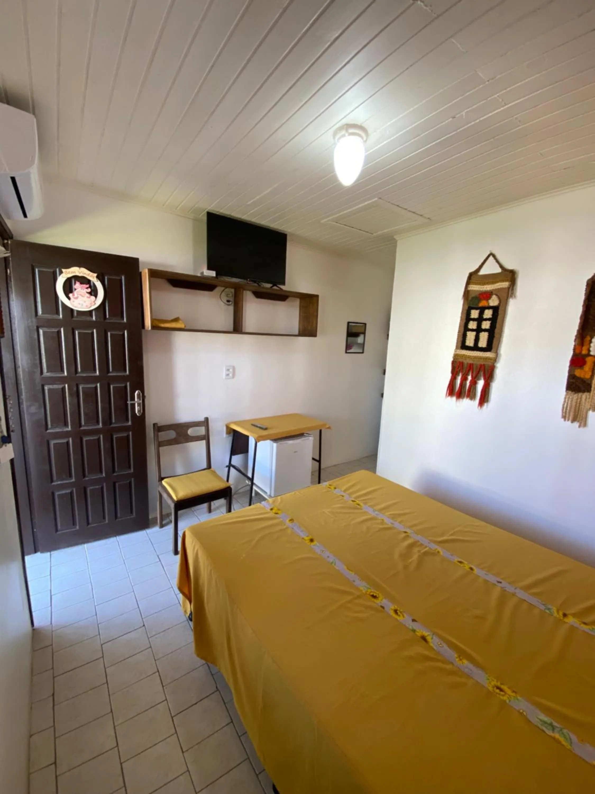 Bed in Pousada Aventura