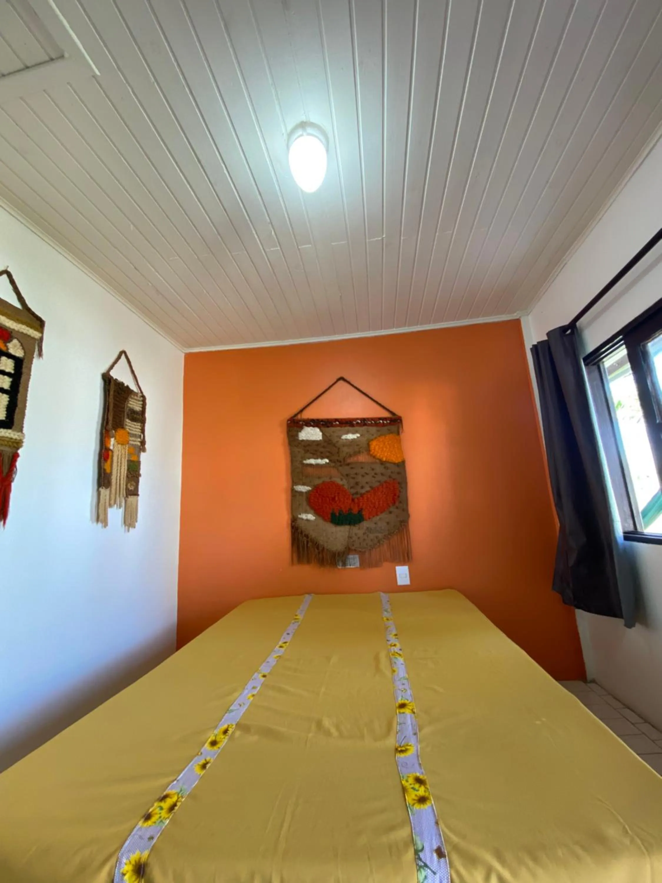 Bed in Pousada Aventura