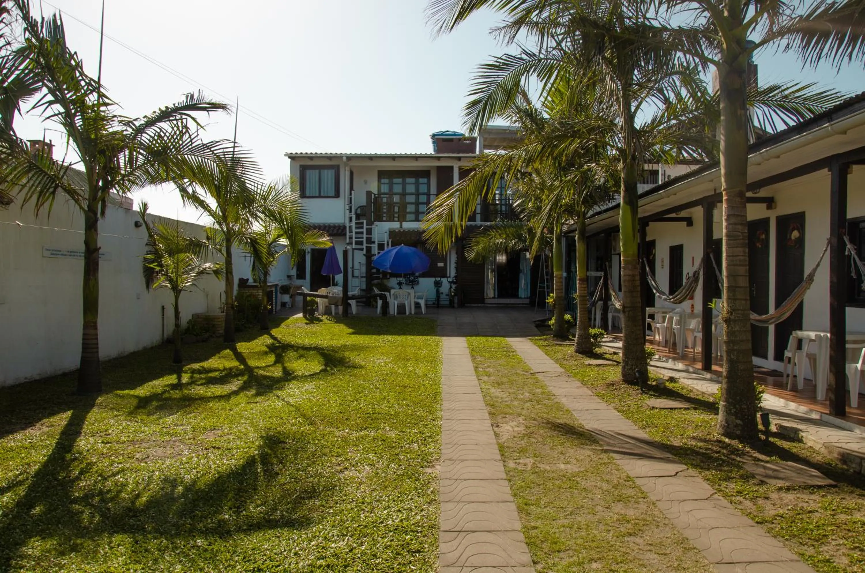 Garden in Pousada Aventura