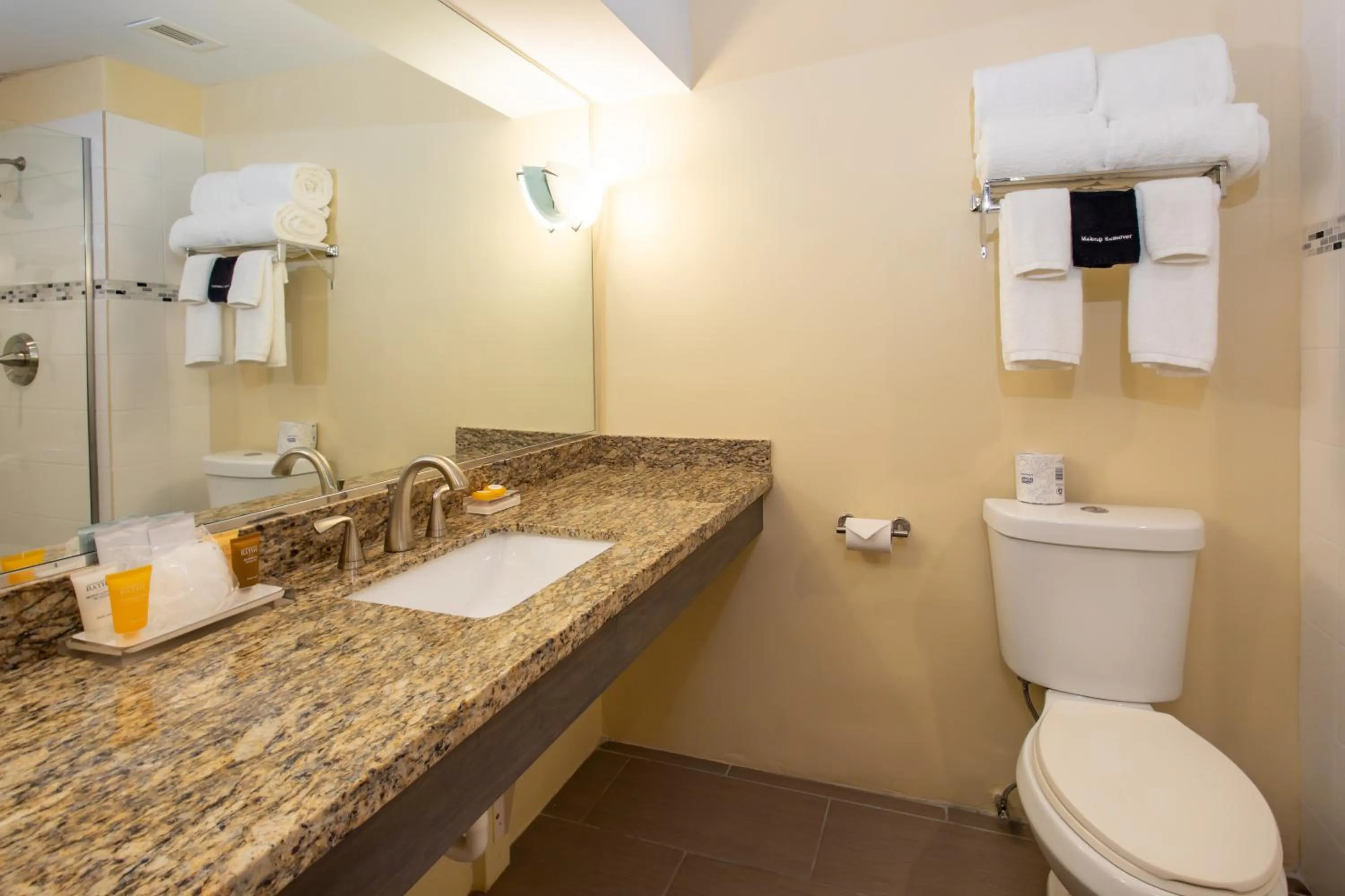 Toilet in Caravelle Hotel St Croix