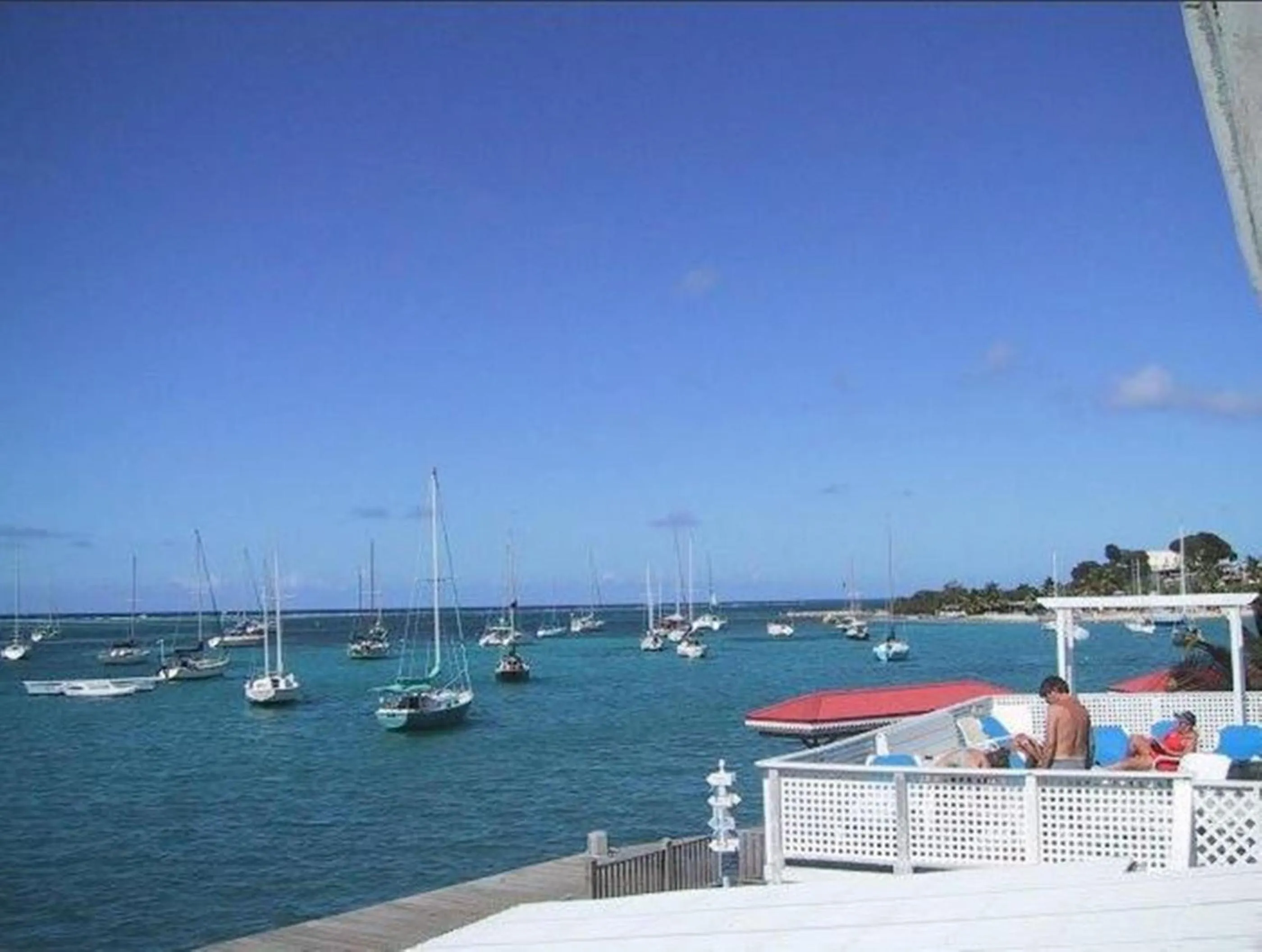 Sea view in Caravelle Hotel St Croix