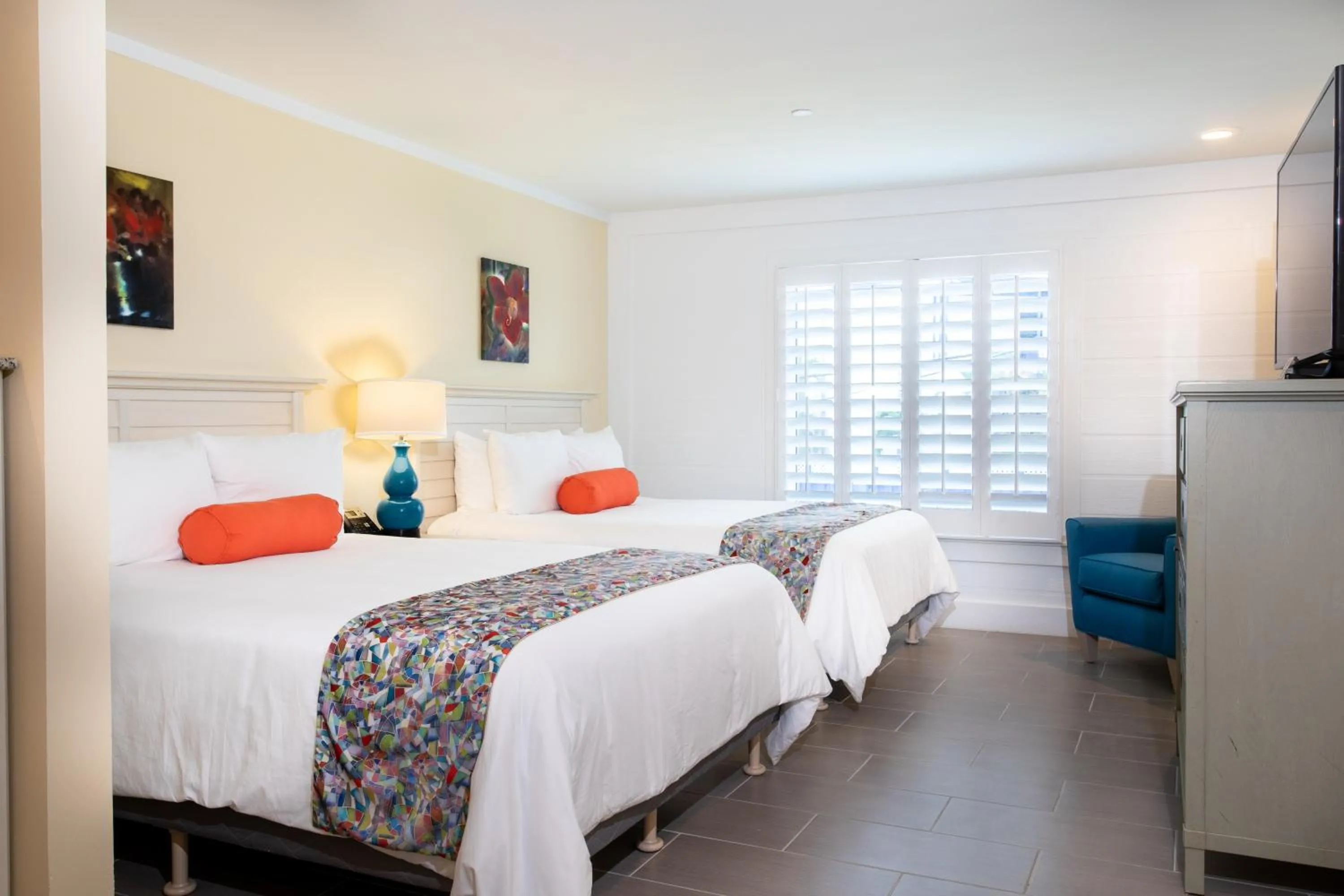 Bed in Caravelle Hotel St Croix