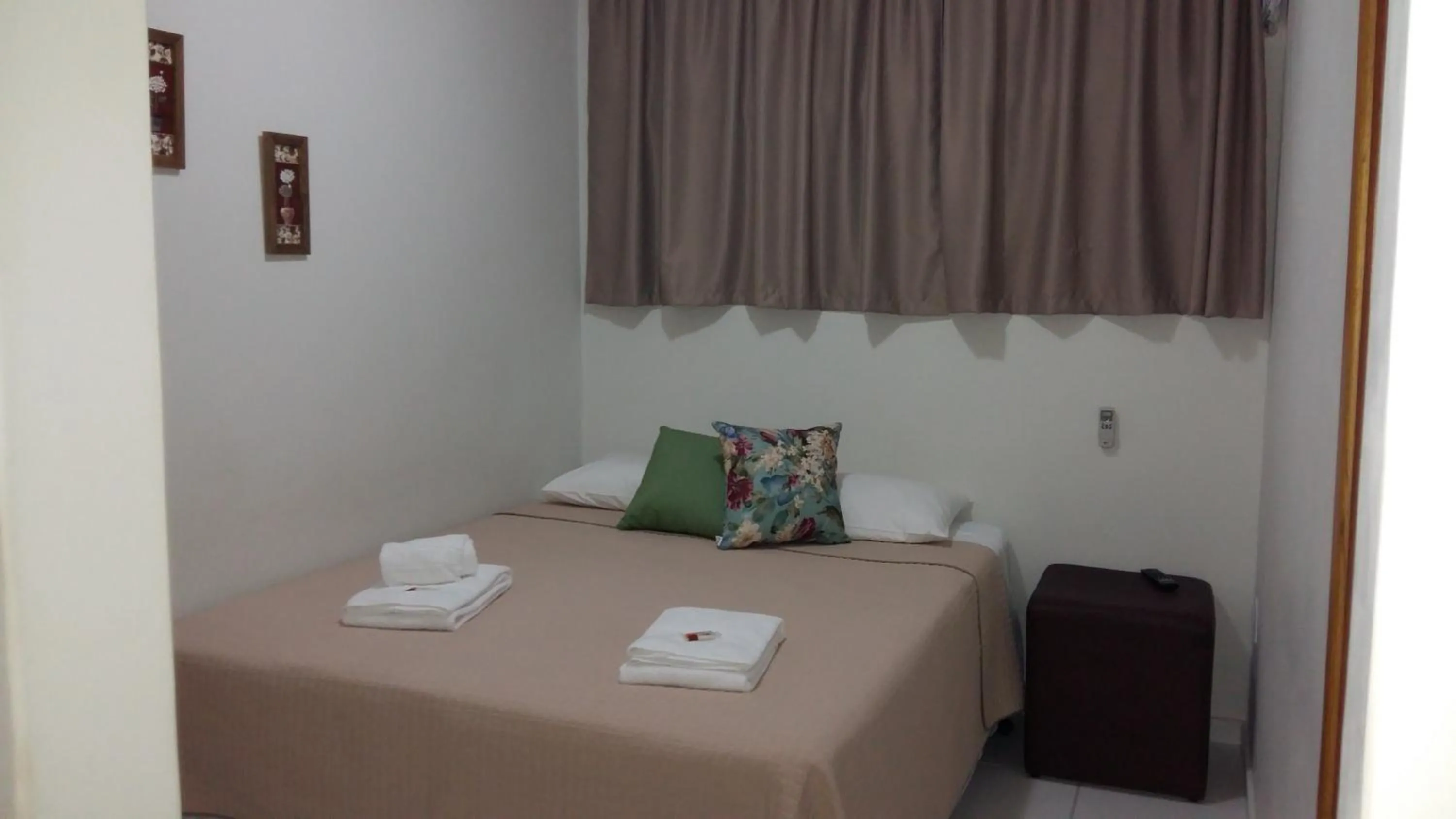Photo of the whole room, Bed in Pousada Cantinho DelMar