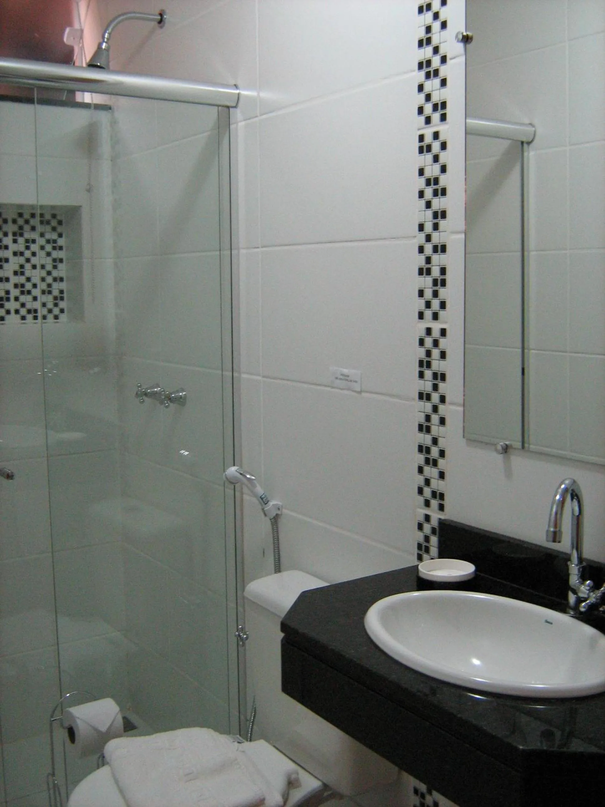 Bathroom in Pousada Cantinho DelMar