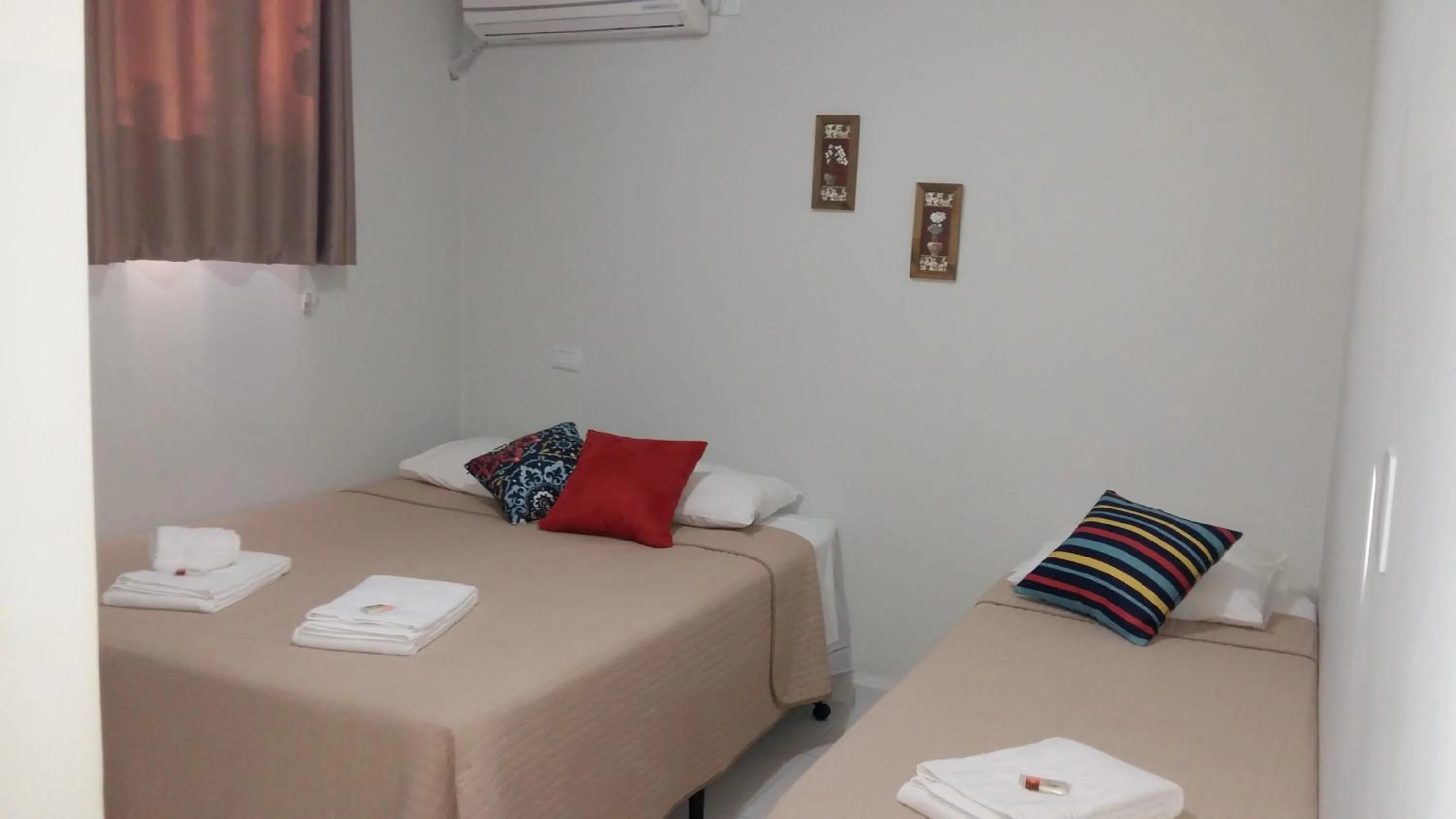 Bed in Pousada Cantinho DelMar