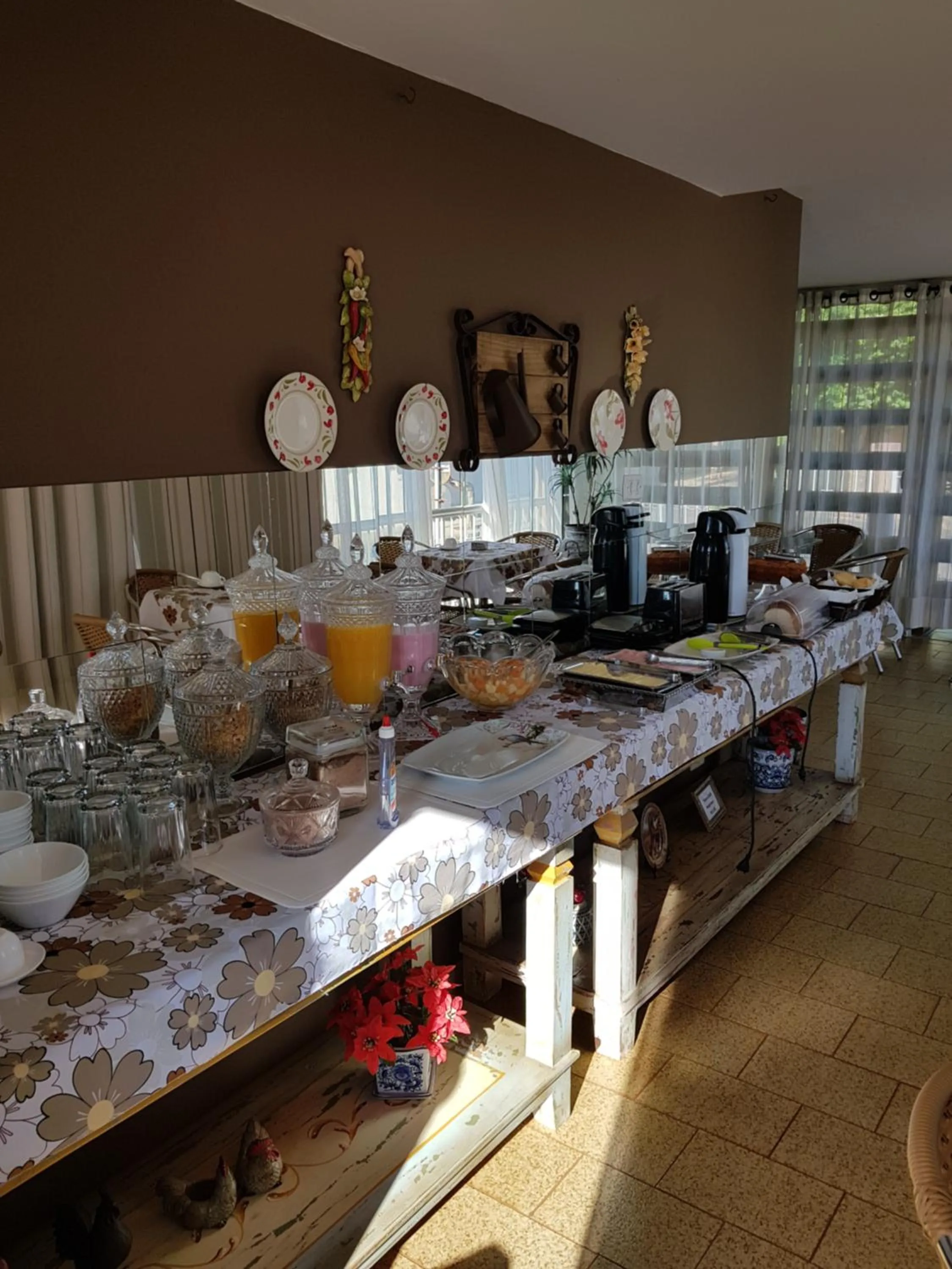 Breakfast in Pousada Cantinho DelMar