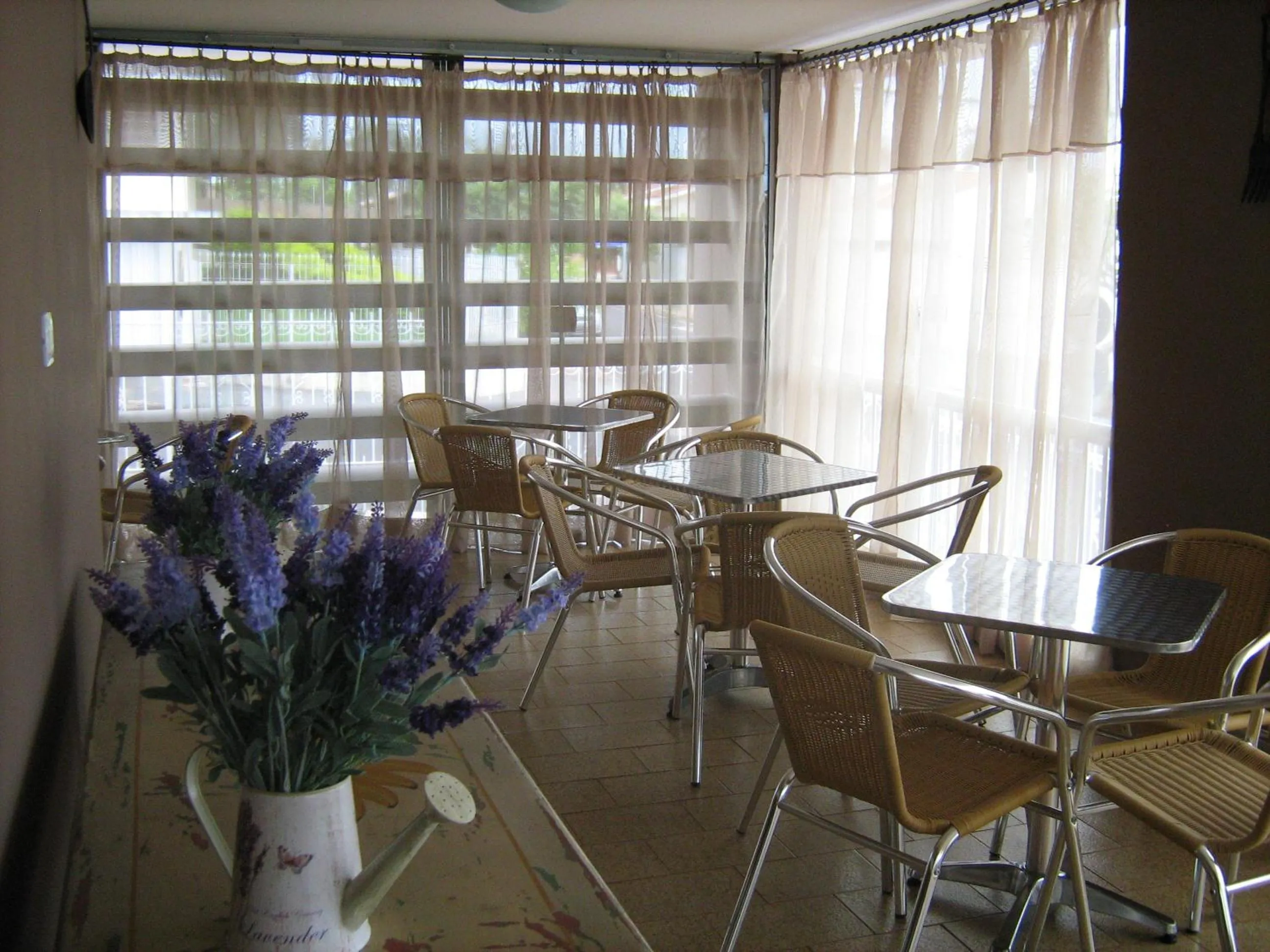 Decorative detail in Pousada Cantinho DelMar