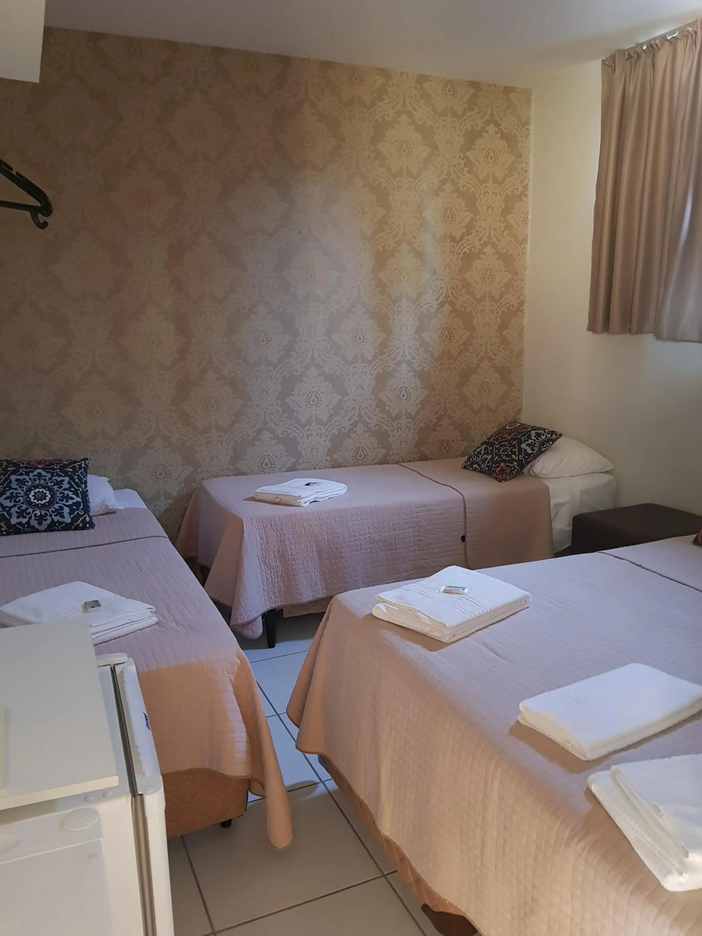 Bed in Pousada Cantinho DelMar