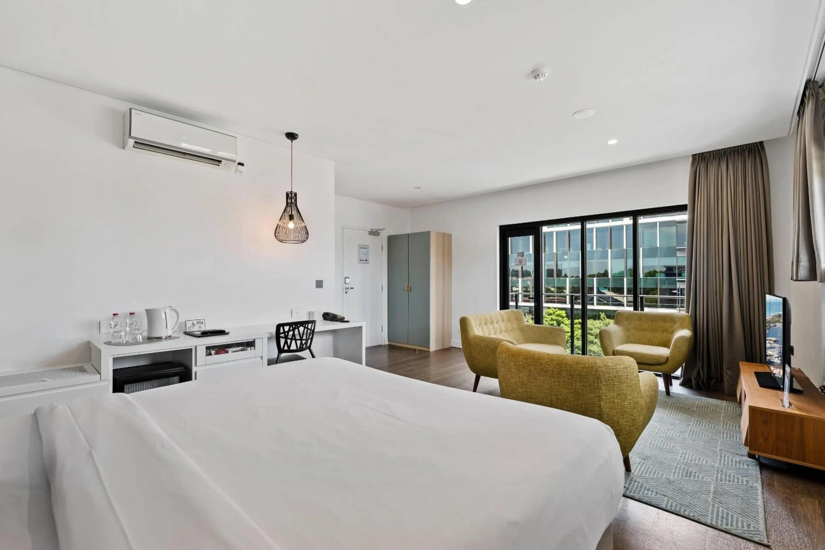 Bedroom, Bed in The Kingsford, an Ascend Collection Hotel