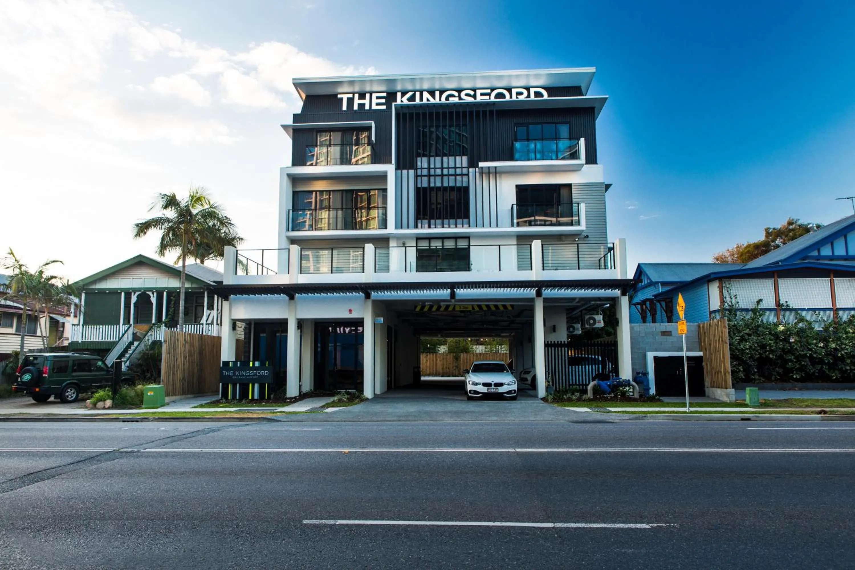 Property building in The Kingsford, an Ascend Collection Hotel