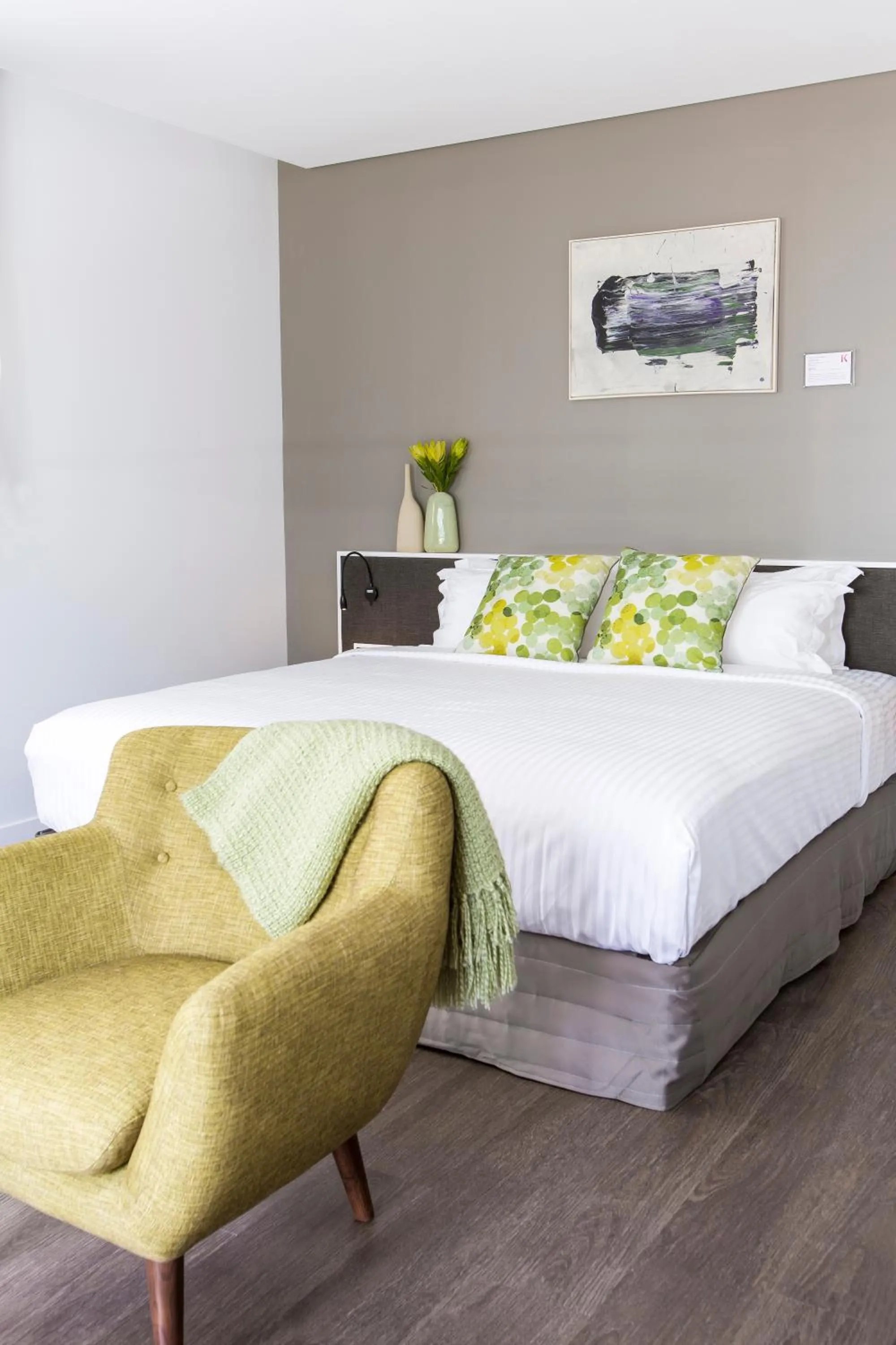 Bed in The Kingsford, an Ascend Collection Hotel