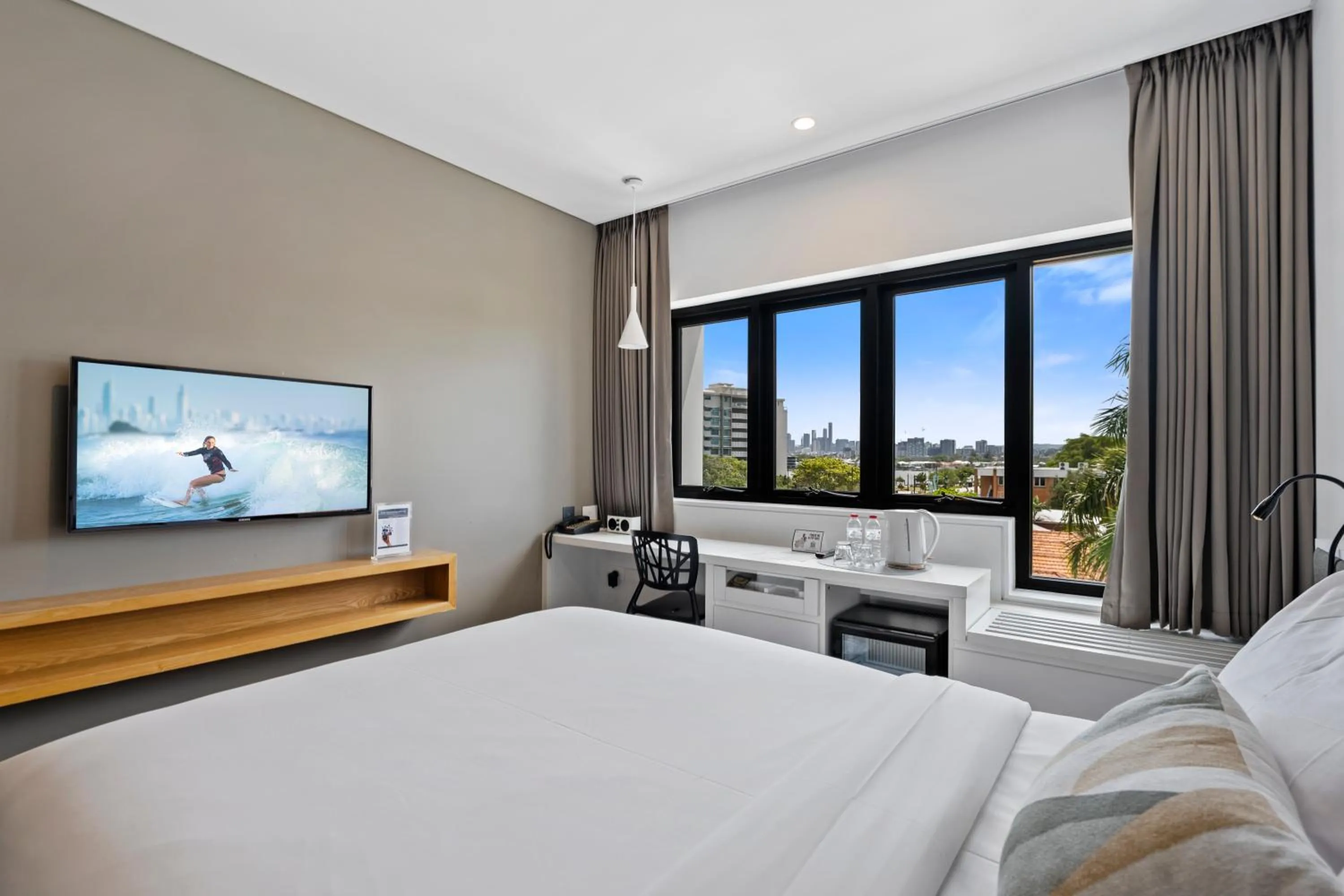 Bedroom, Bed in The Kingsford, an Ascend Collection Hotel