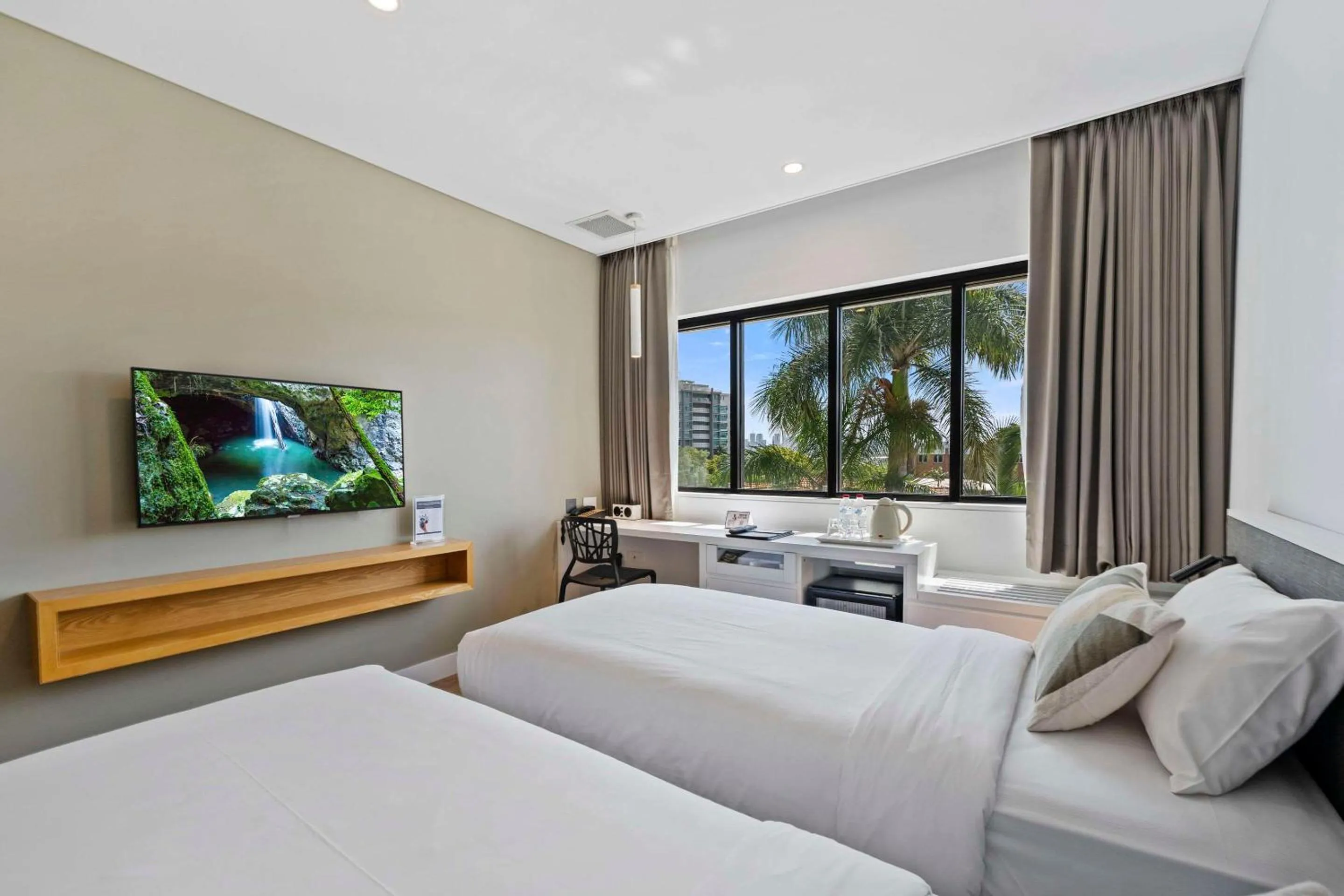 Bedroom, Bed in The Kingsford, an Ascend Collection Hotel