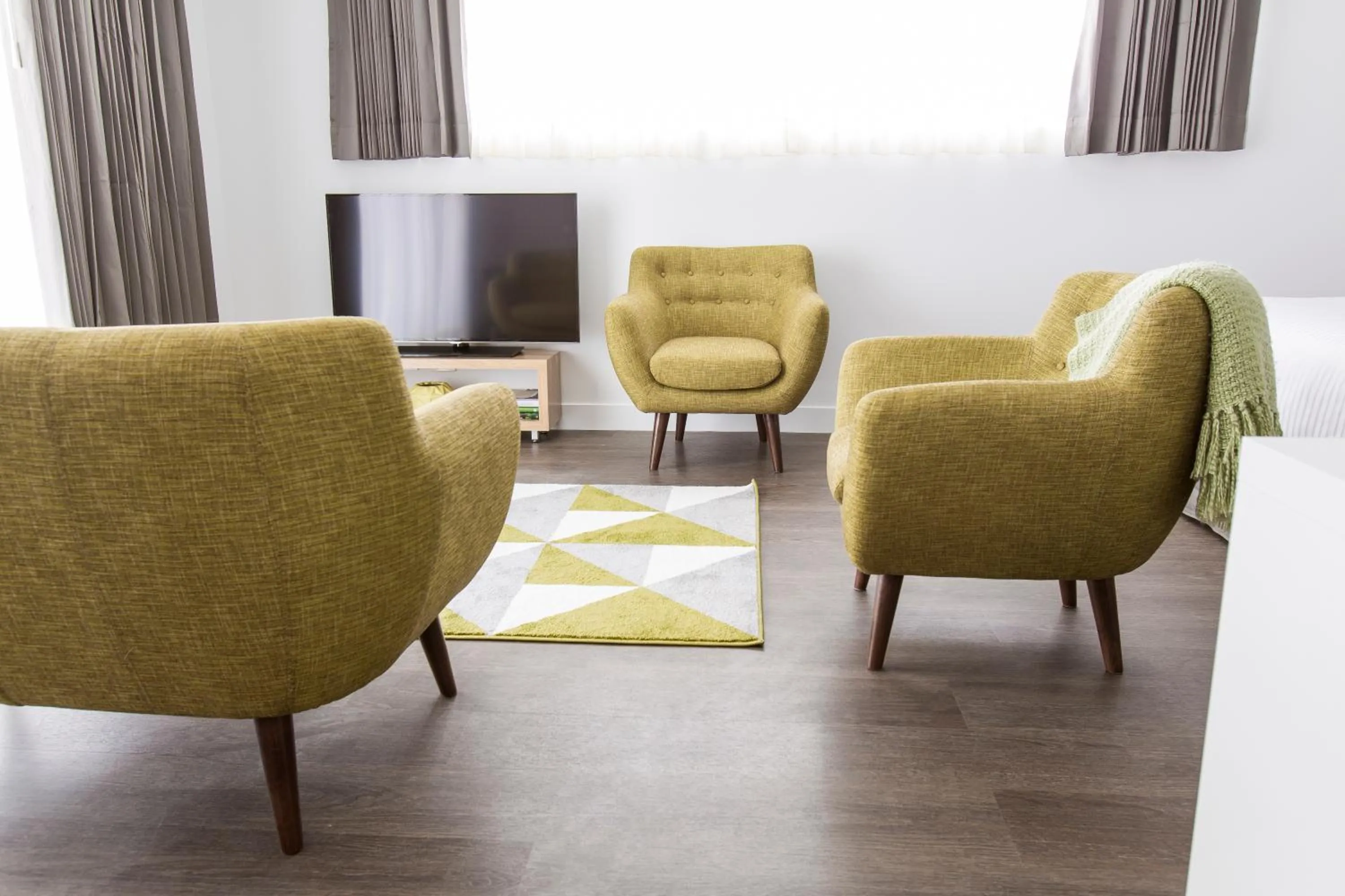 Seating area in The Kingsford, an Ascend Collection Hotel