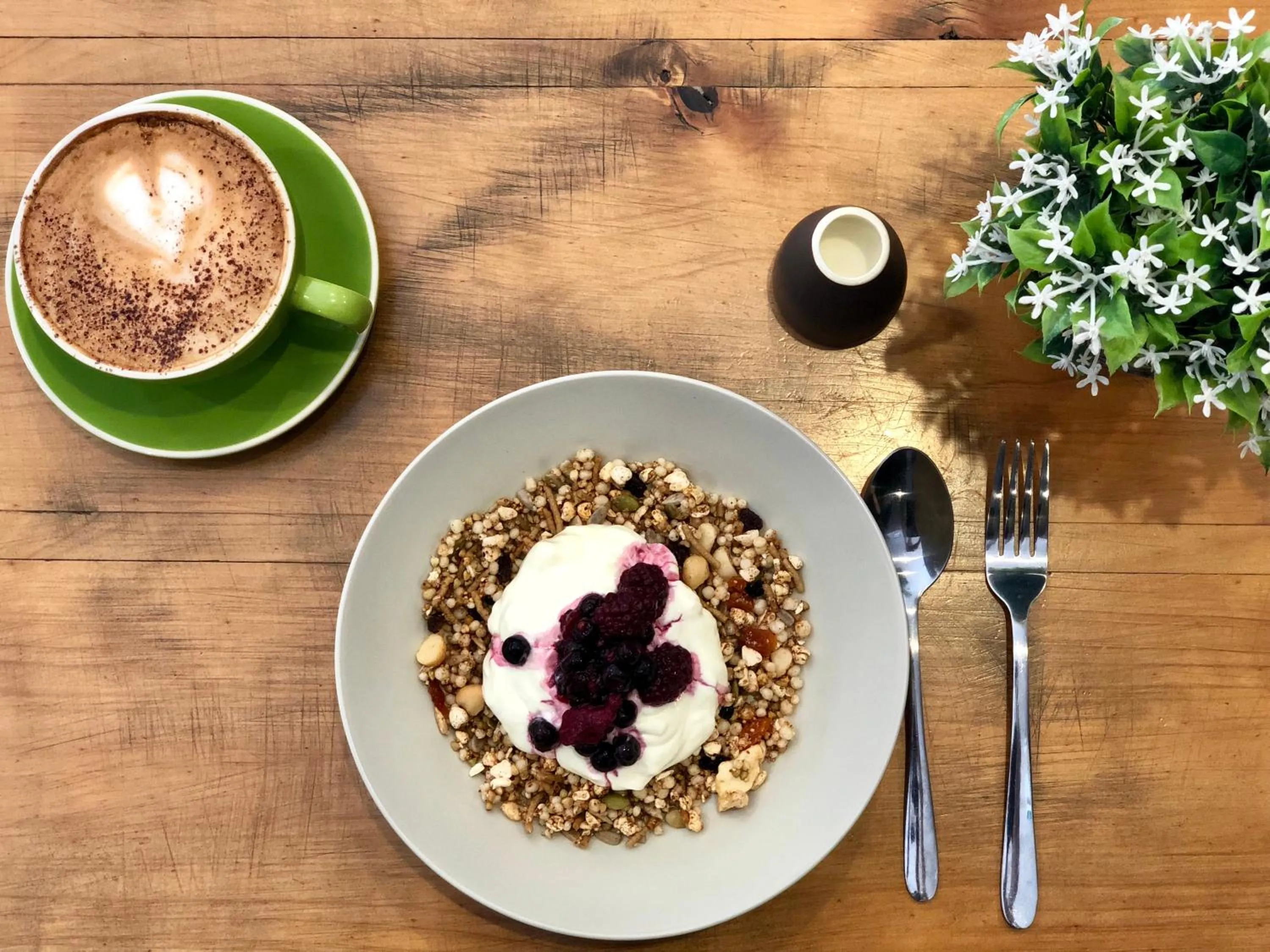 Breakfast in The Kingsford, an Ascend Collection Hotel