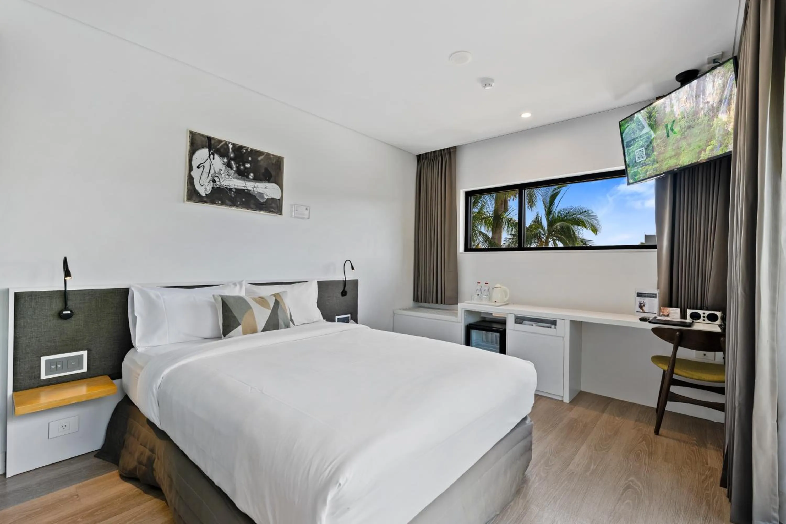 Bedroom, Bed in The Kingsford, an Ascend Collection Hotel