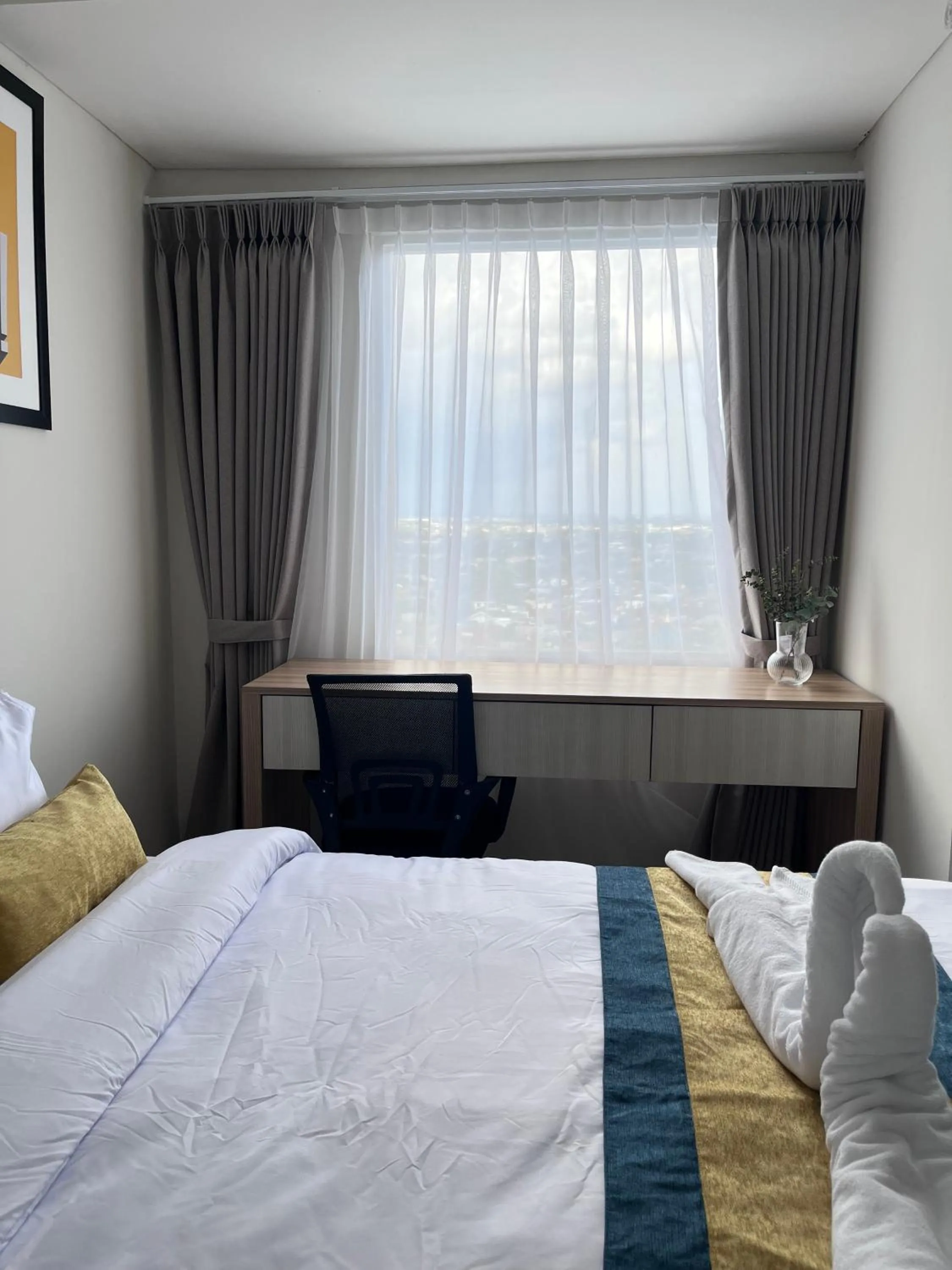 Bed in Hotel Dhika Serenity @ Jatiwarna