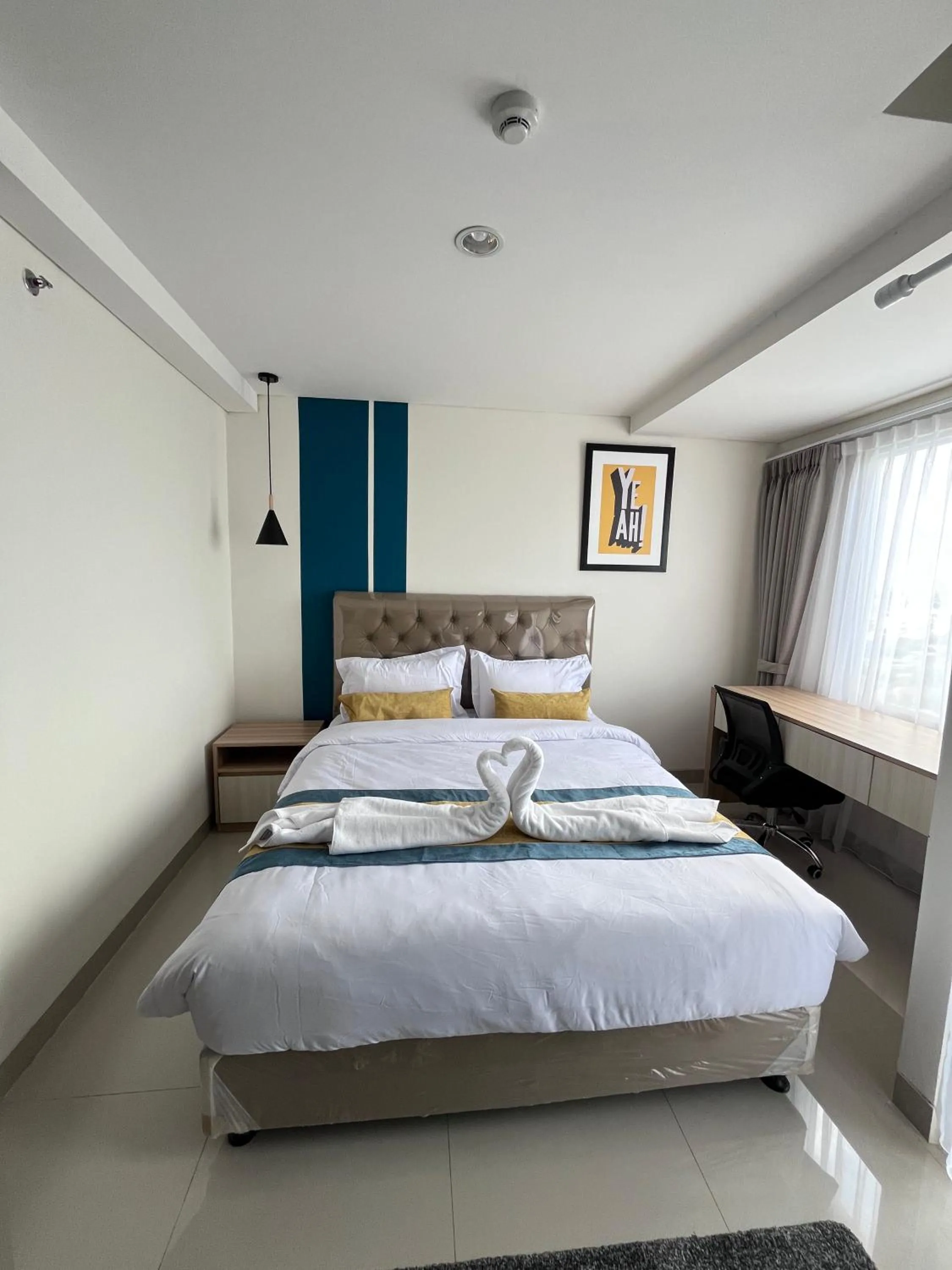 Bed in Hotel Dhika Serenity @ Jatiwarna