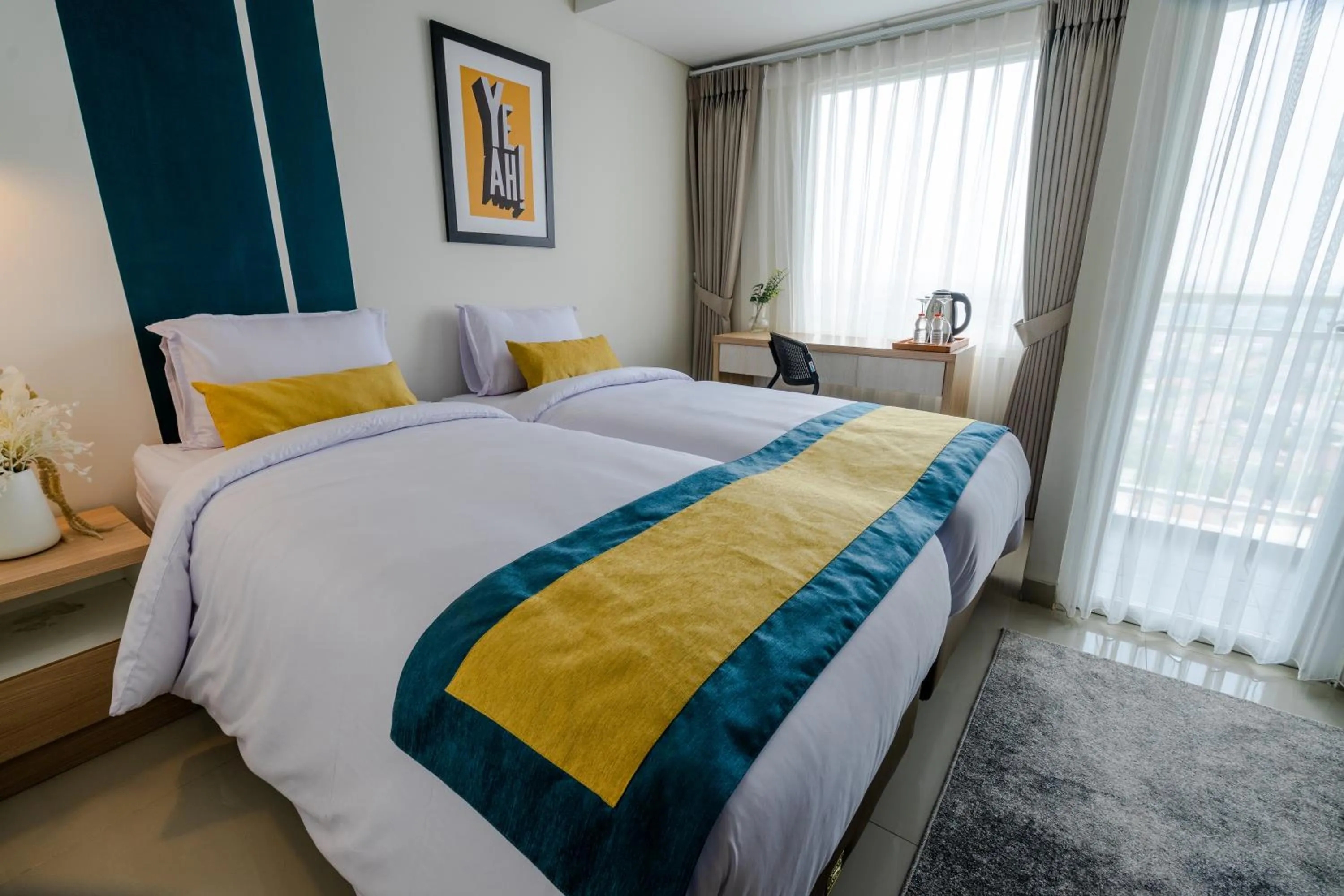 Bed in Hotel Dhika Serenity @ Jatiwarna